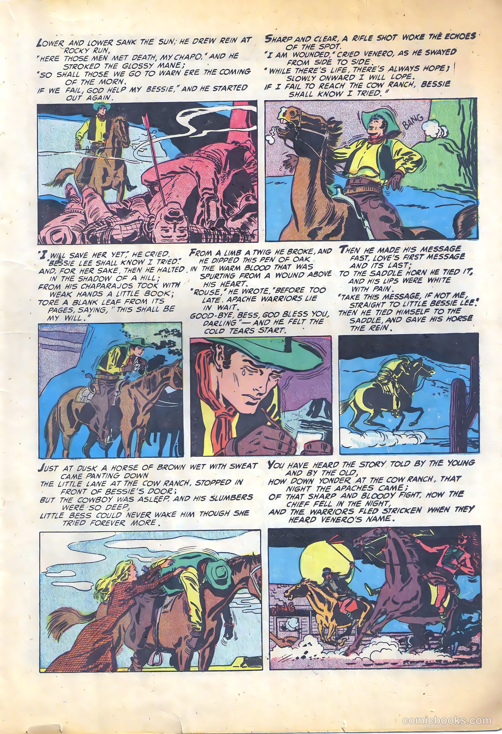 The Hawk #1 (1951) — page 15 of 36