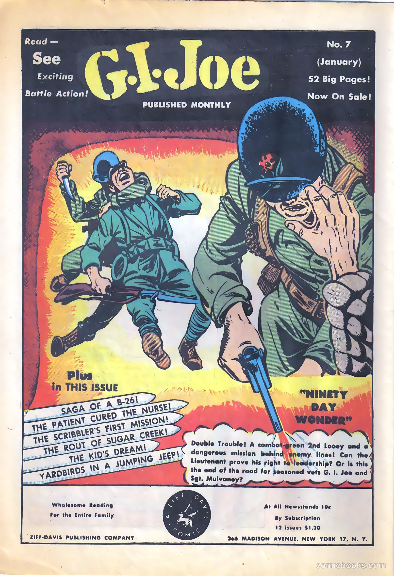 The Hawk #1 (1951) — page 28 of 36