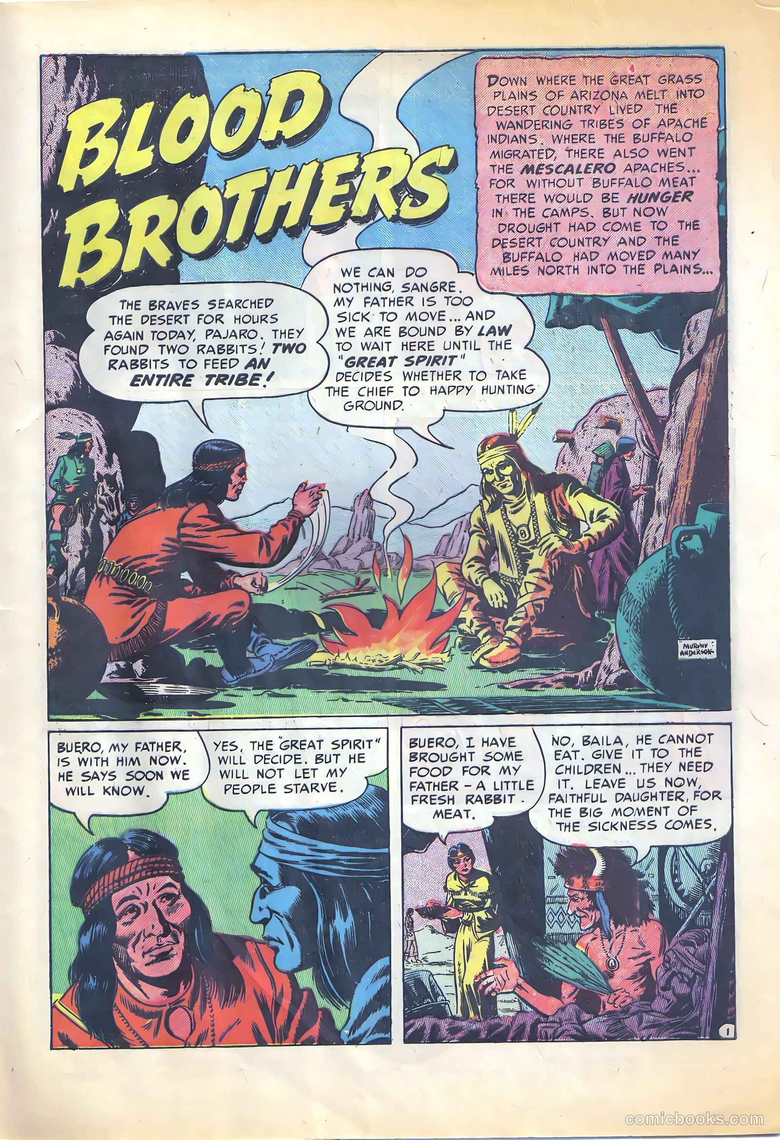 The Hawk #1 (1951) — page 29 of 36