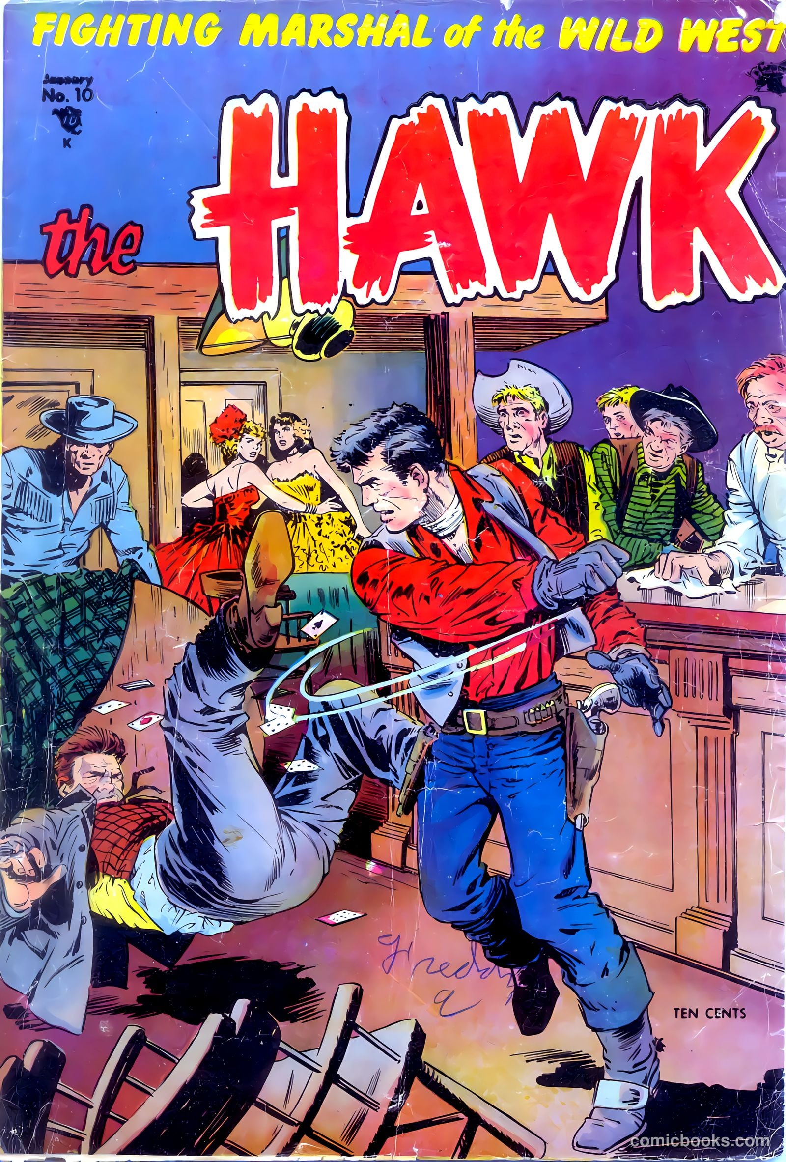 The Hawk #10