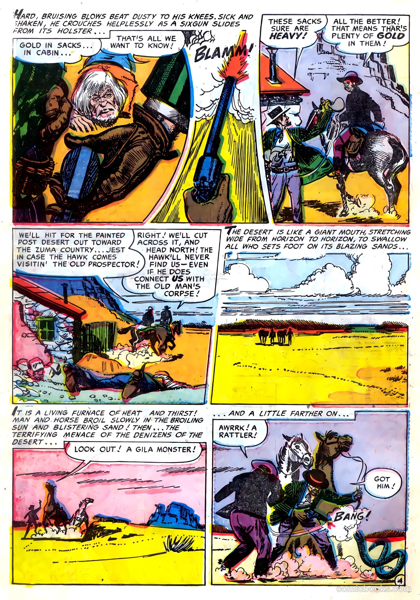 The Hawk #10 (1955) — page 6 of 36