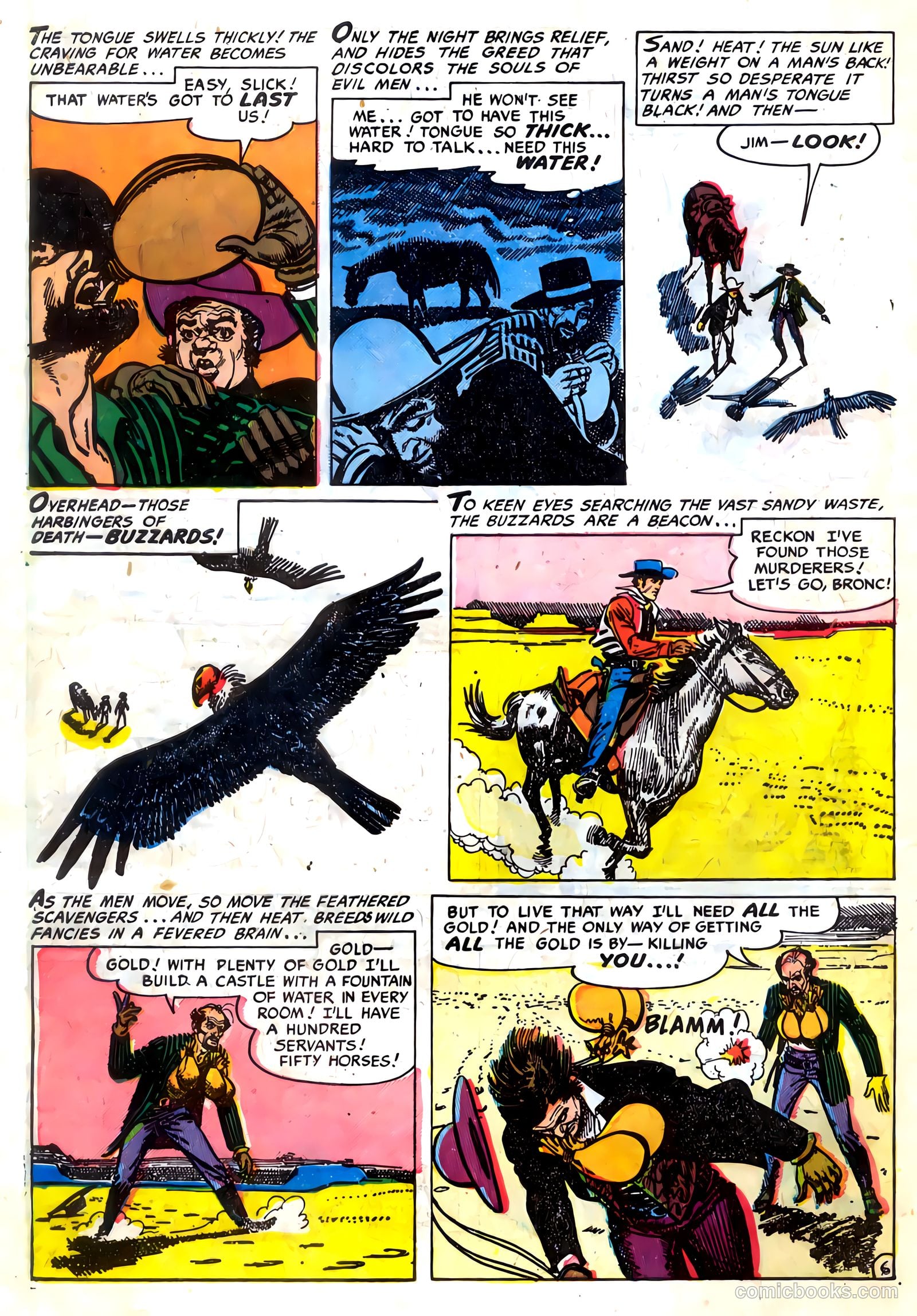 The Hawk #10 (1955) — page 8 of 36