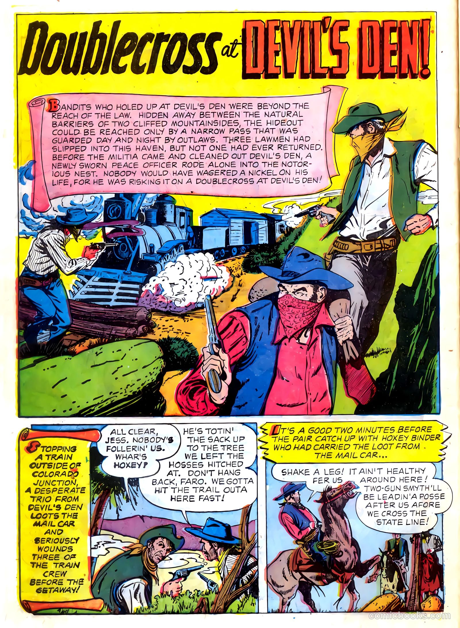 The Hawk #10 (1955) — page 10 of 36