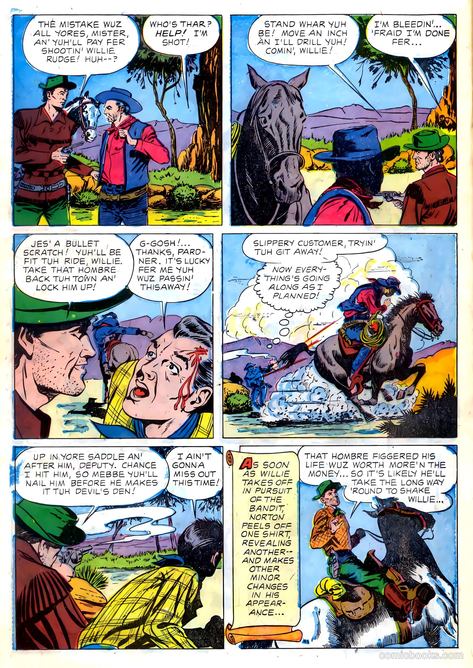 The Hawk #10 (1955) — page 14 of 36