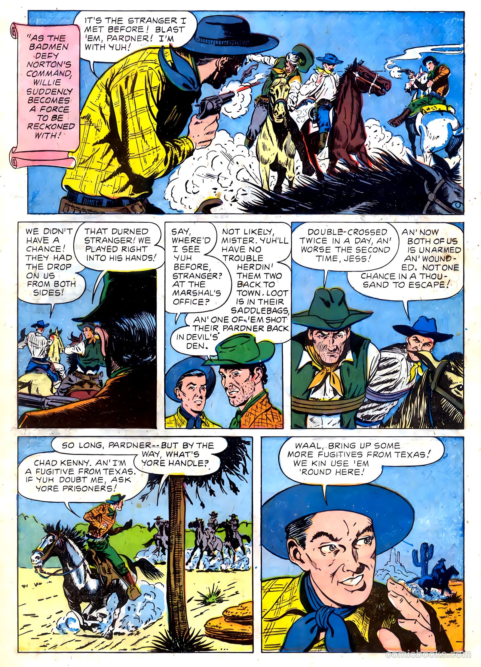 The Hawk #10 (1955) — page 17 of 36