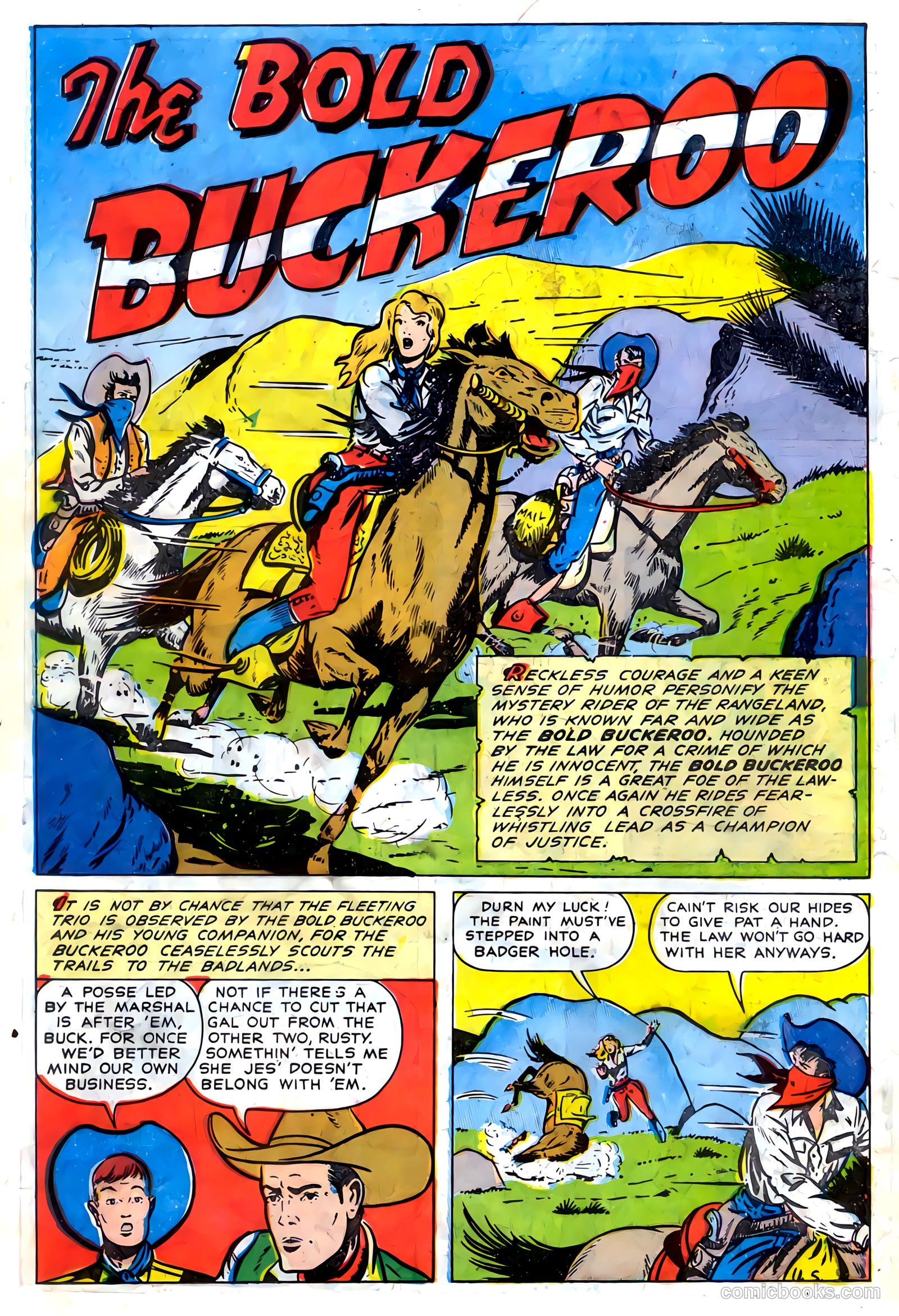 The Hawk #10 (1955) — page 18 of 36