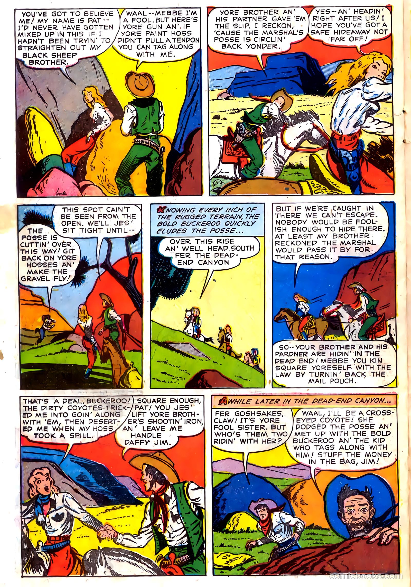 The Hawk #10 (1955) — page 20 of 36