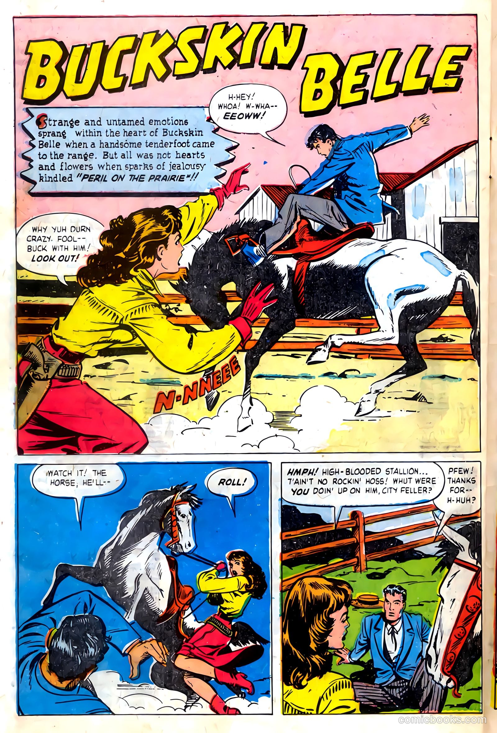 The Hawk #10 (1955) — page 26 of 36