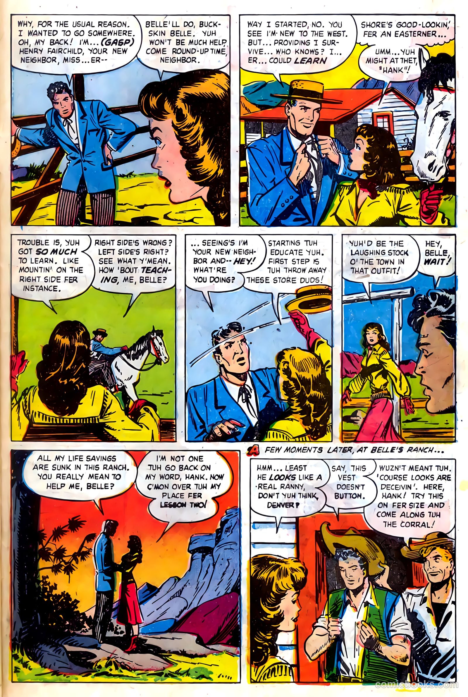 The Hawk #10 (1955) — page 27 of 36