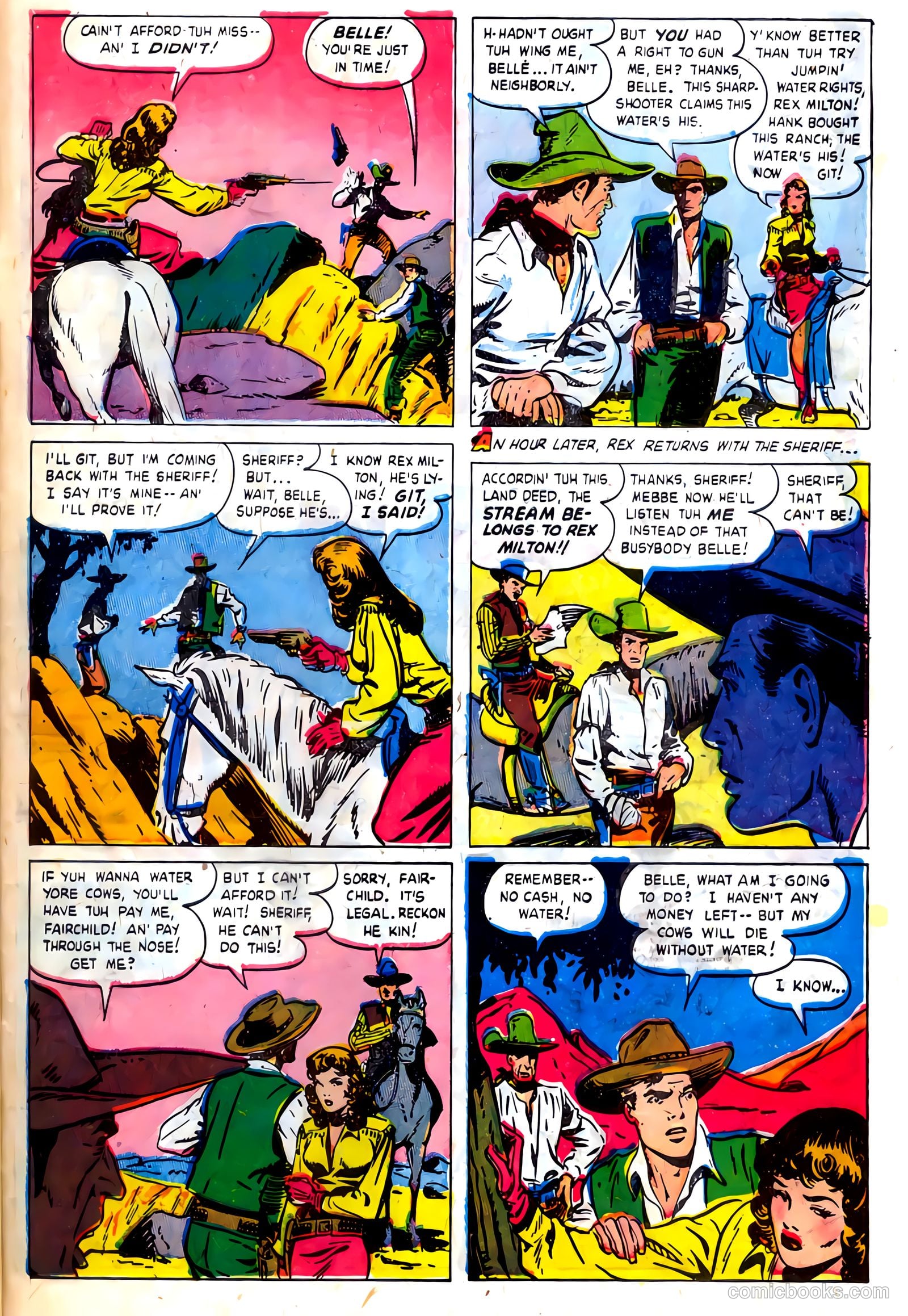 The Hawk #10 (1955) — page 29 of 36