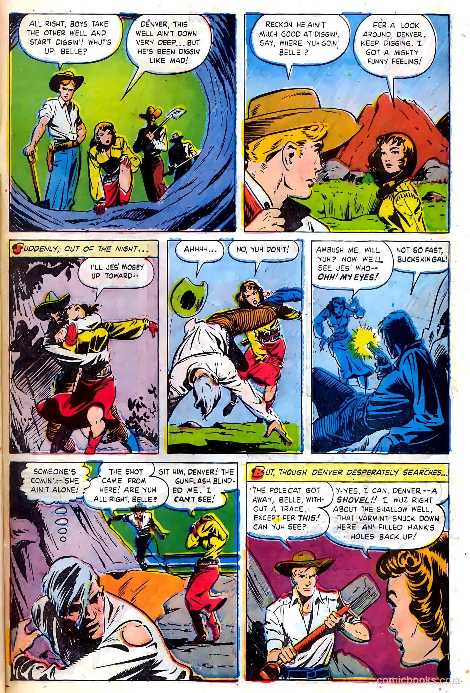 The Hawk #10 (1955) — page 31 of 36