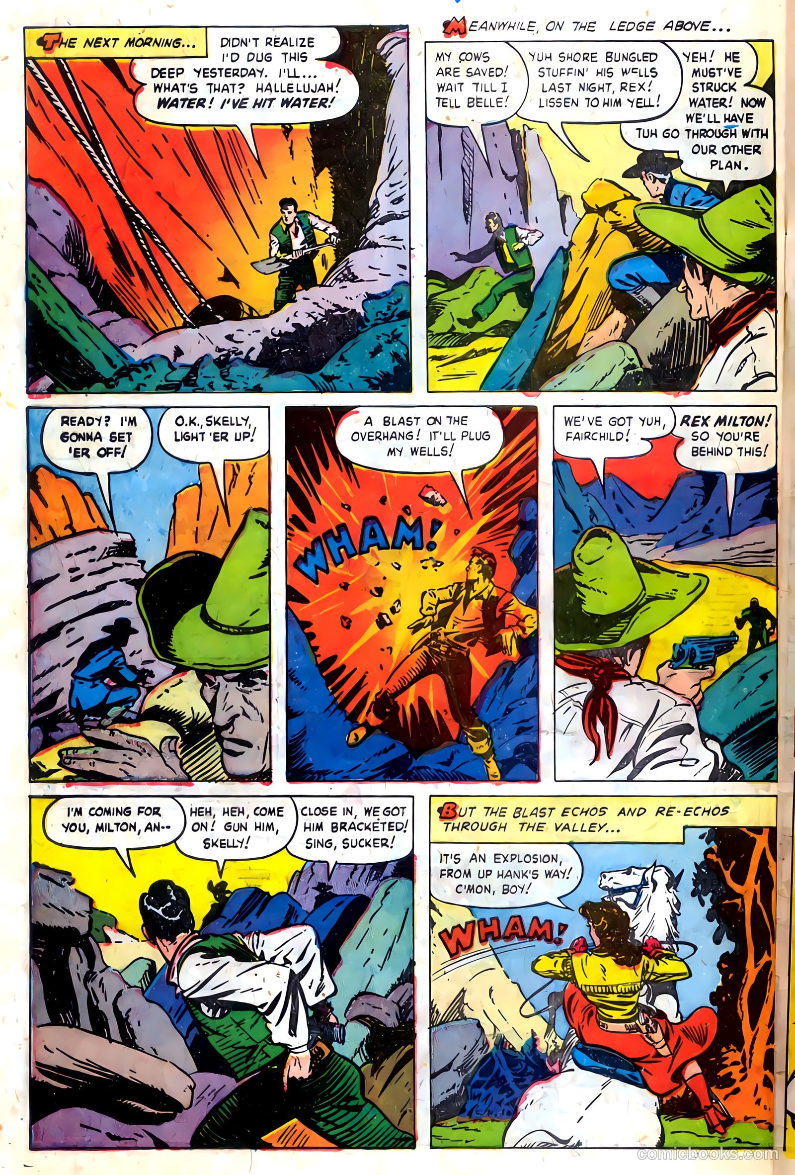 The Hawk #10 (1955) — page 32 of 36