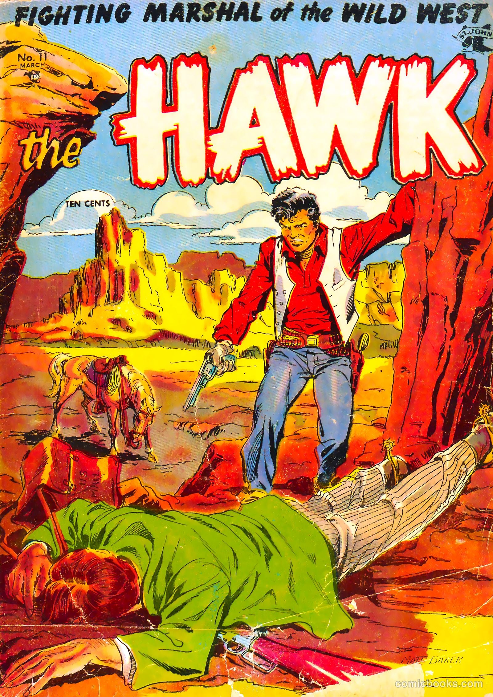 The Hawk #11