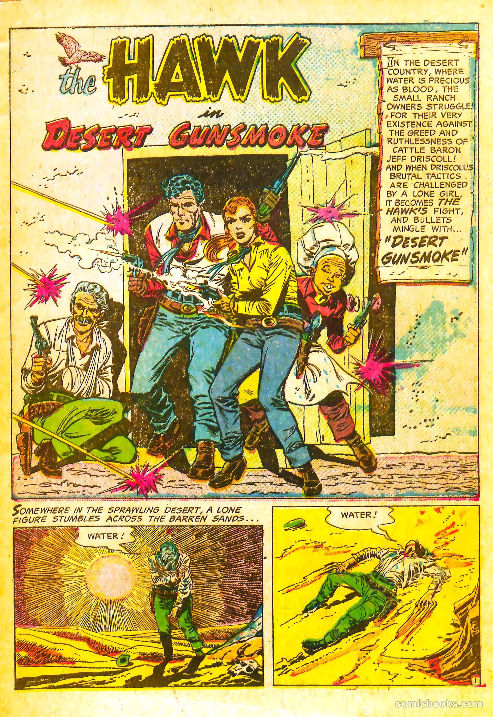 The Hawk #11 (1955) — page 3 of 36
