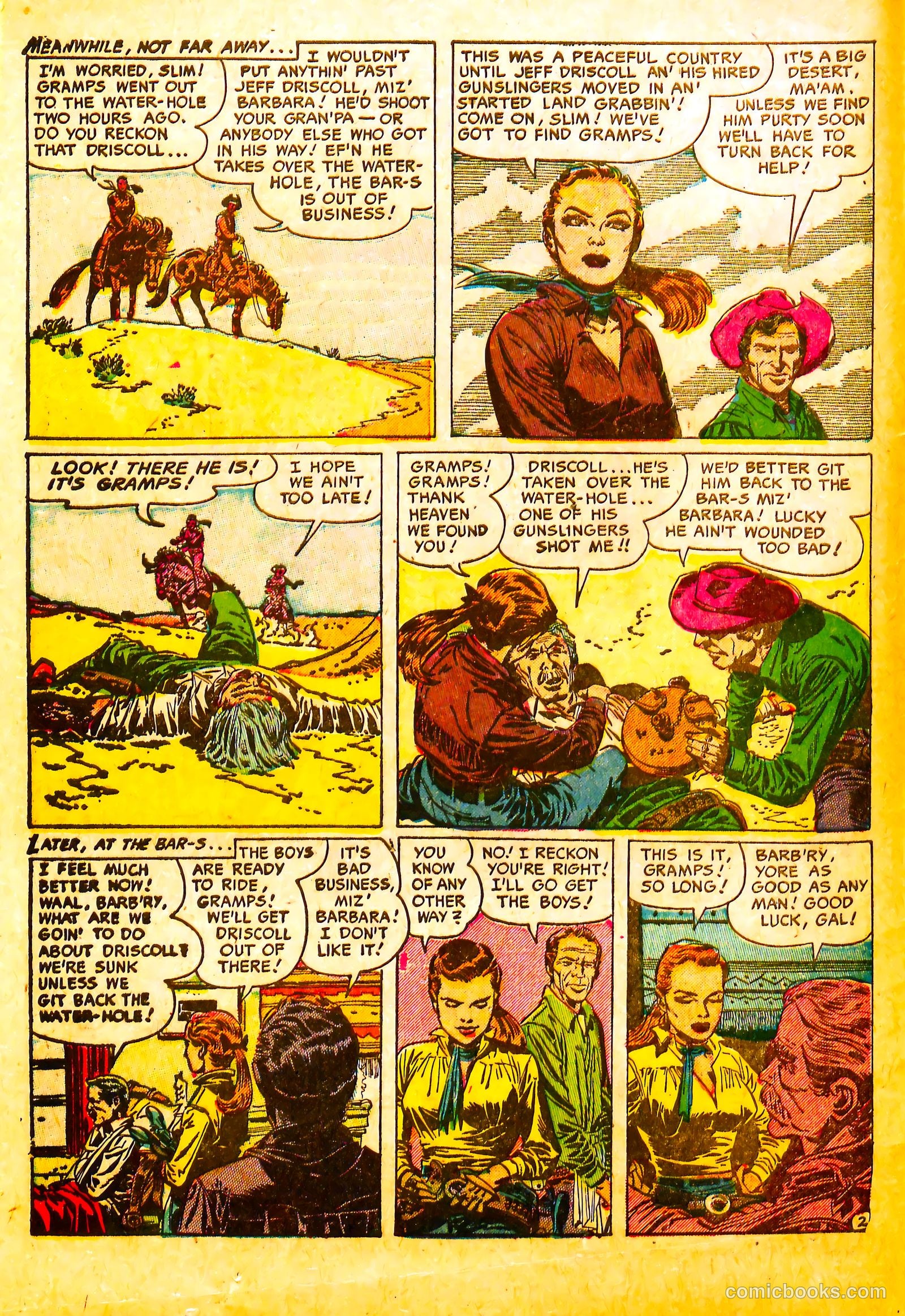 The Hawk #11 (1955) — page 4 of 36