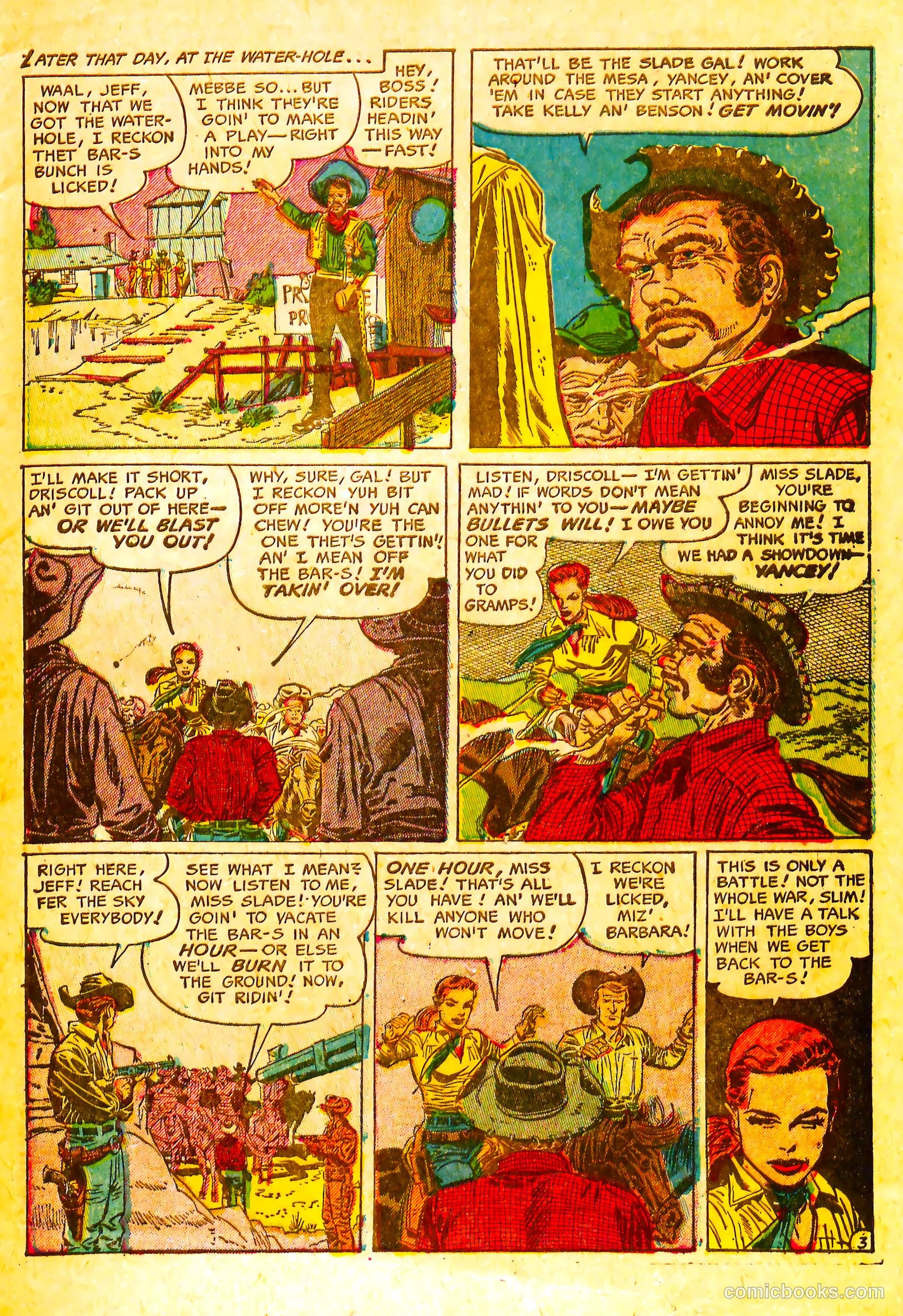 The Hawk #11 (1955) — page 5 of 36