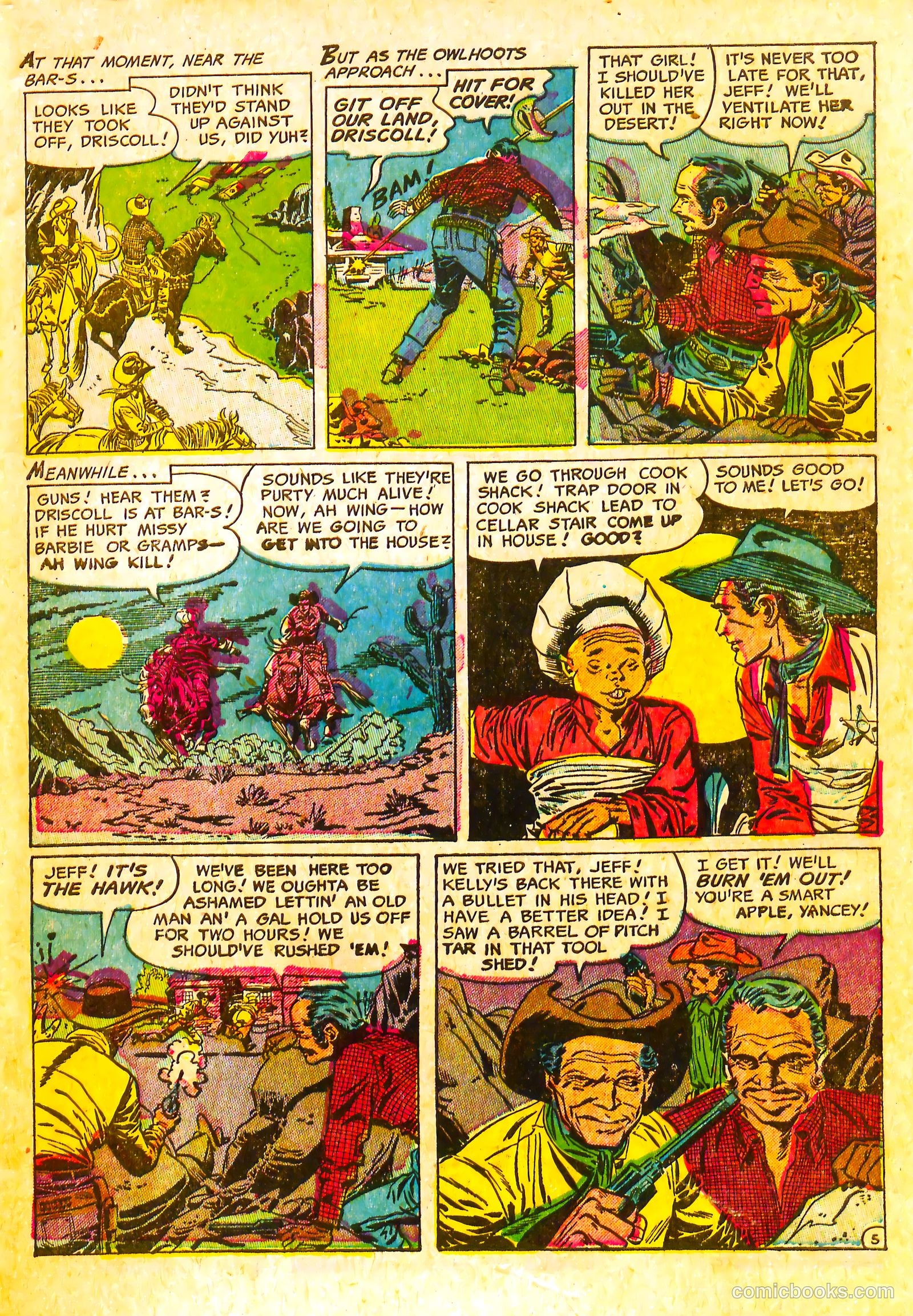 The Hawk #11 (1955) — page 7 of 36