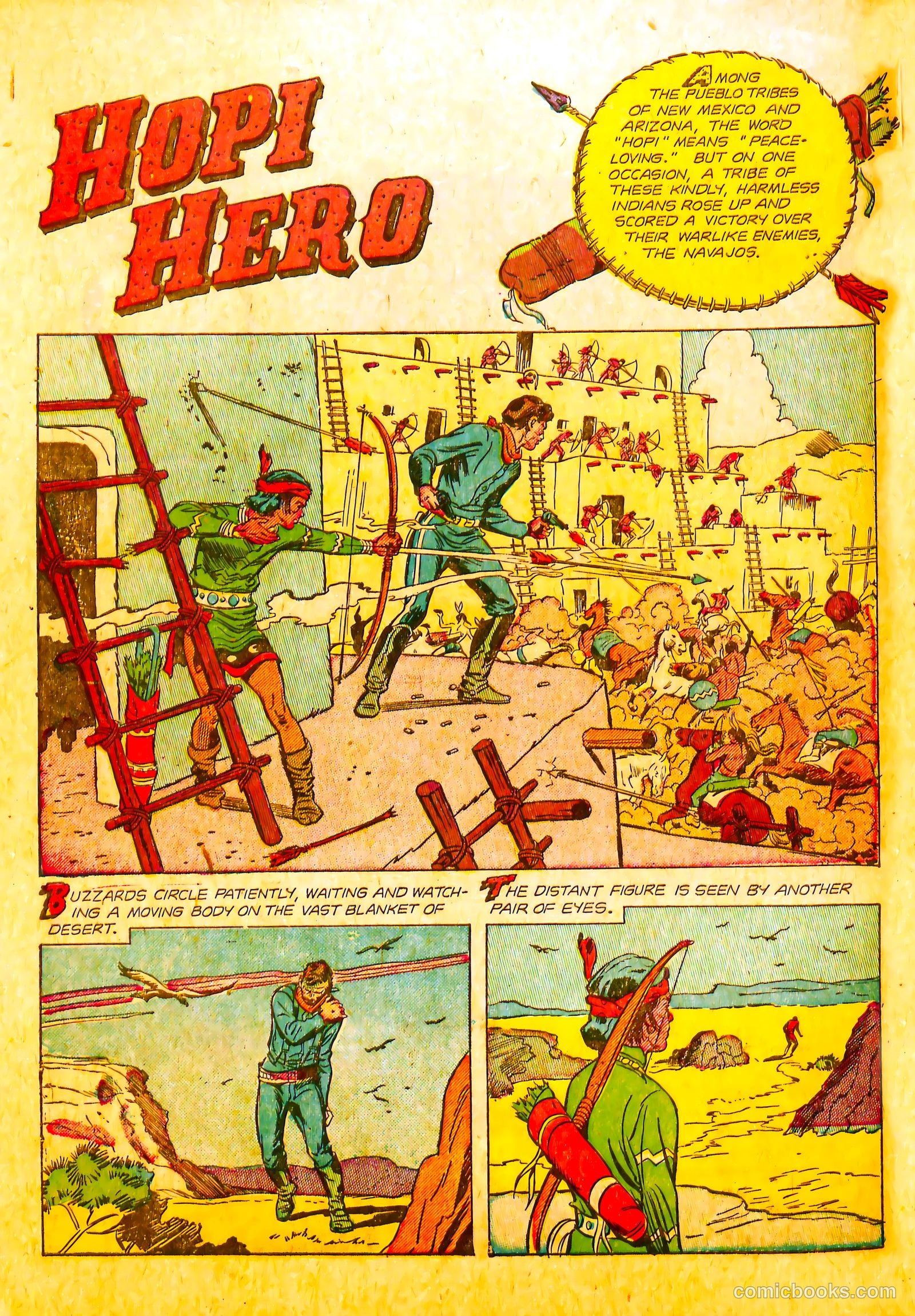 The Hawk #11 (1955) — page 10 of 36