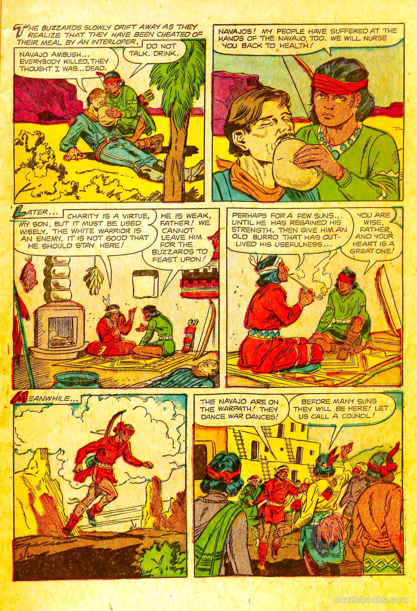 The Hawk #11 (1955) — page 11 of 36
