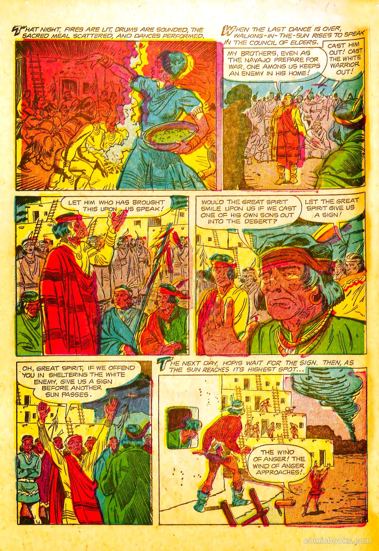 The Hawk #11 (1955) — page 12 of 36