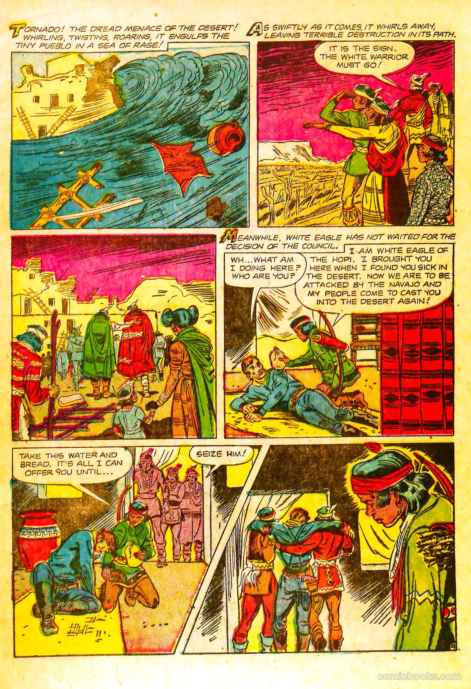 The Hawk #11 (1955) — page 13 of 36