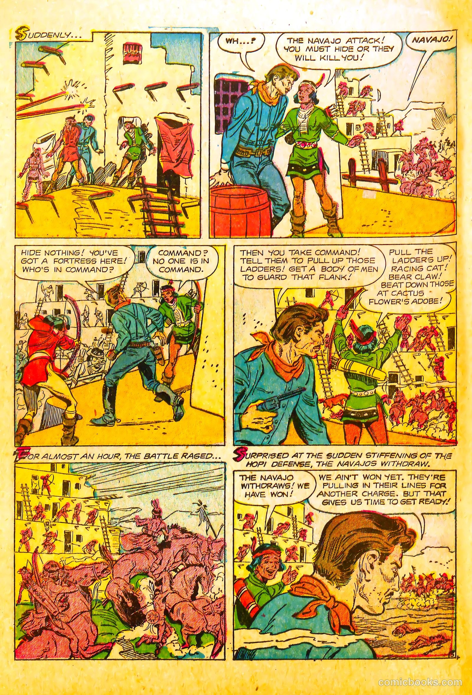 The Hawk #11 (1955) — page 14 of 36