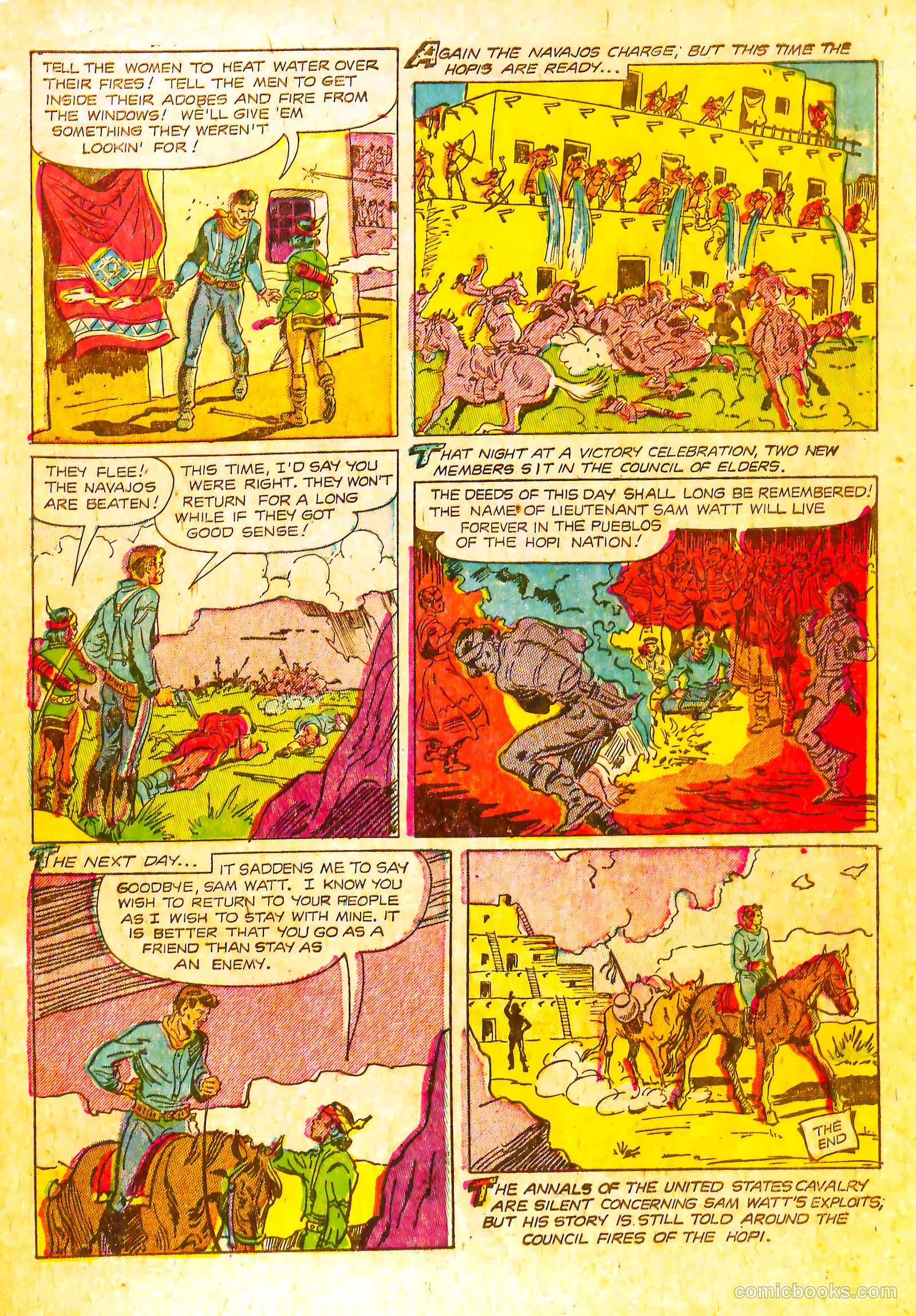 The Hawk #11 (1955) — page 15 of 36