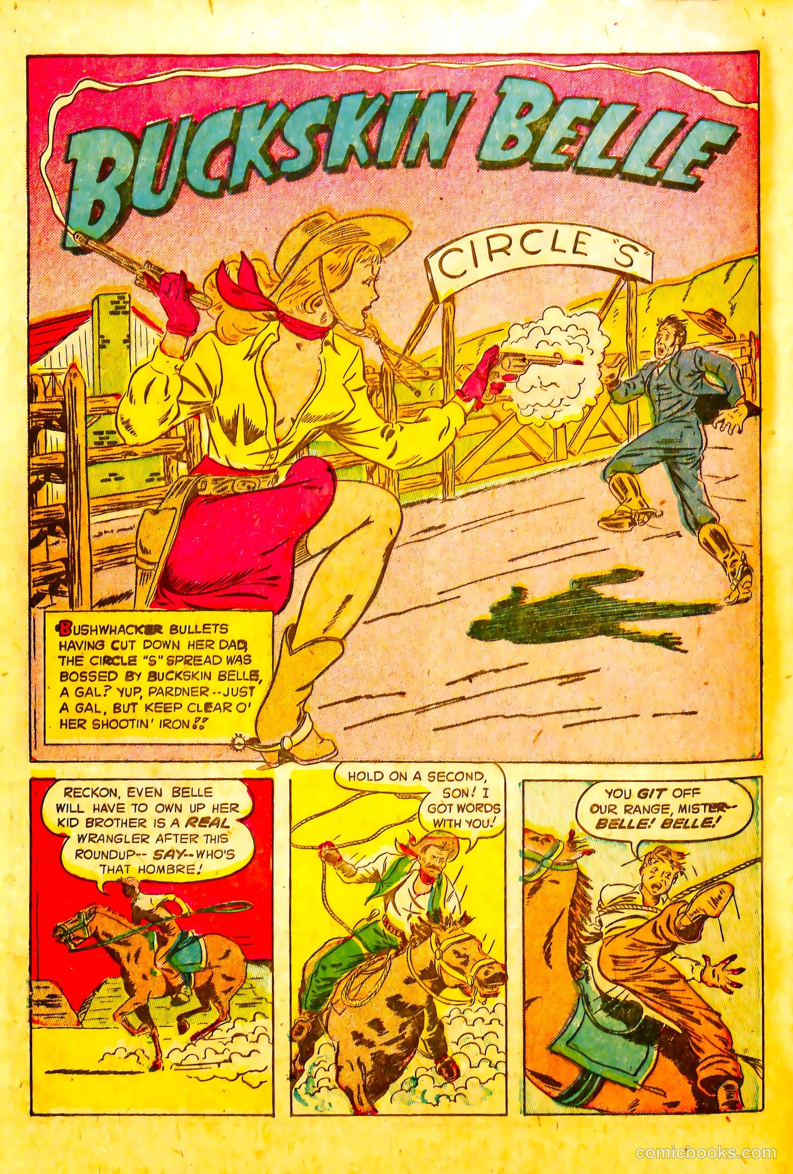 The Hawk #11 (1955) — page 16 of 36