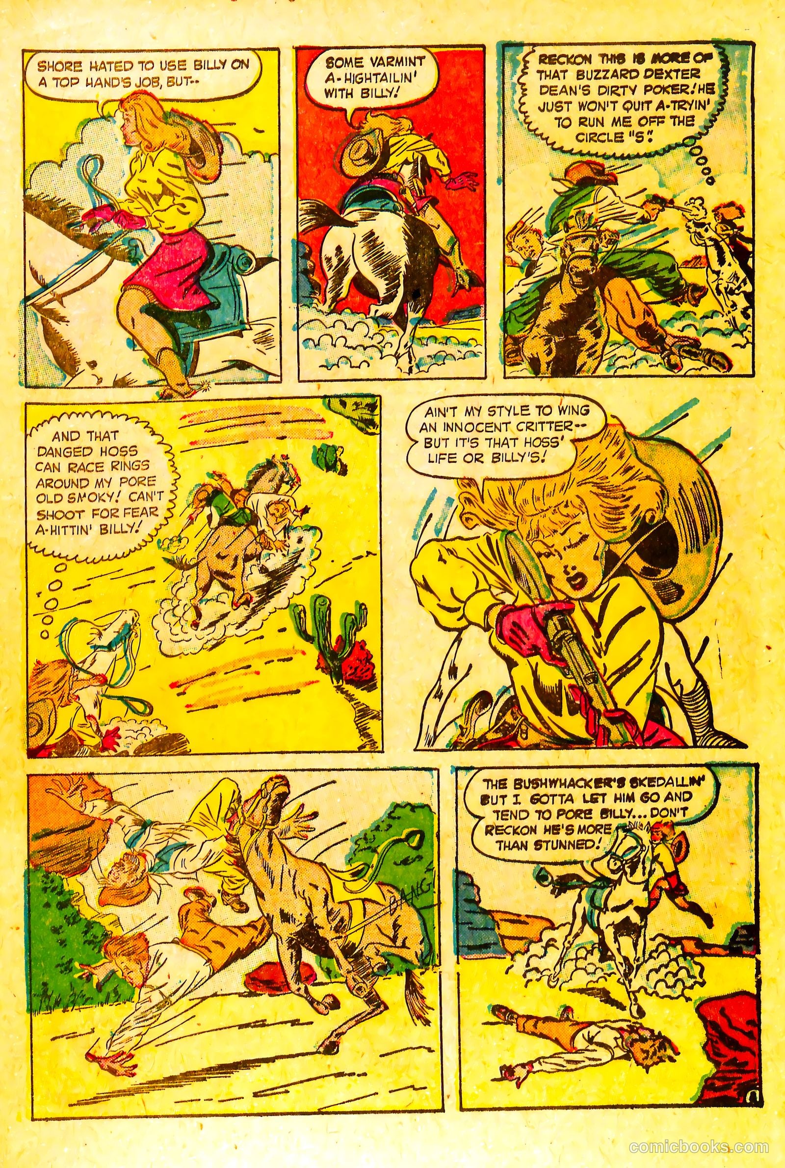 The Hawk #11 (1955) — page 17 of 36