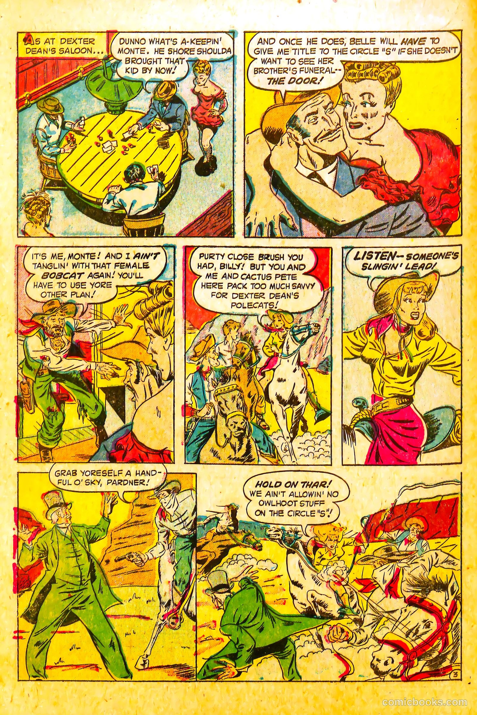 The Hawk #11 (1955) — page 18 of 36