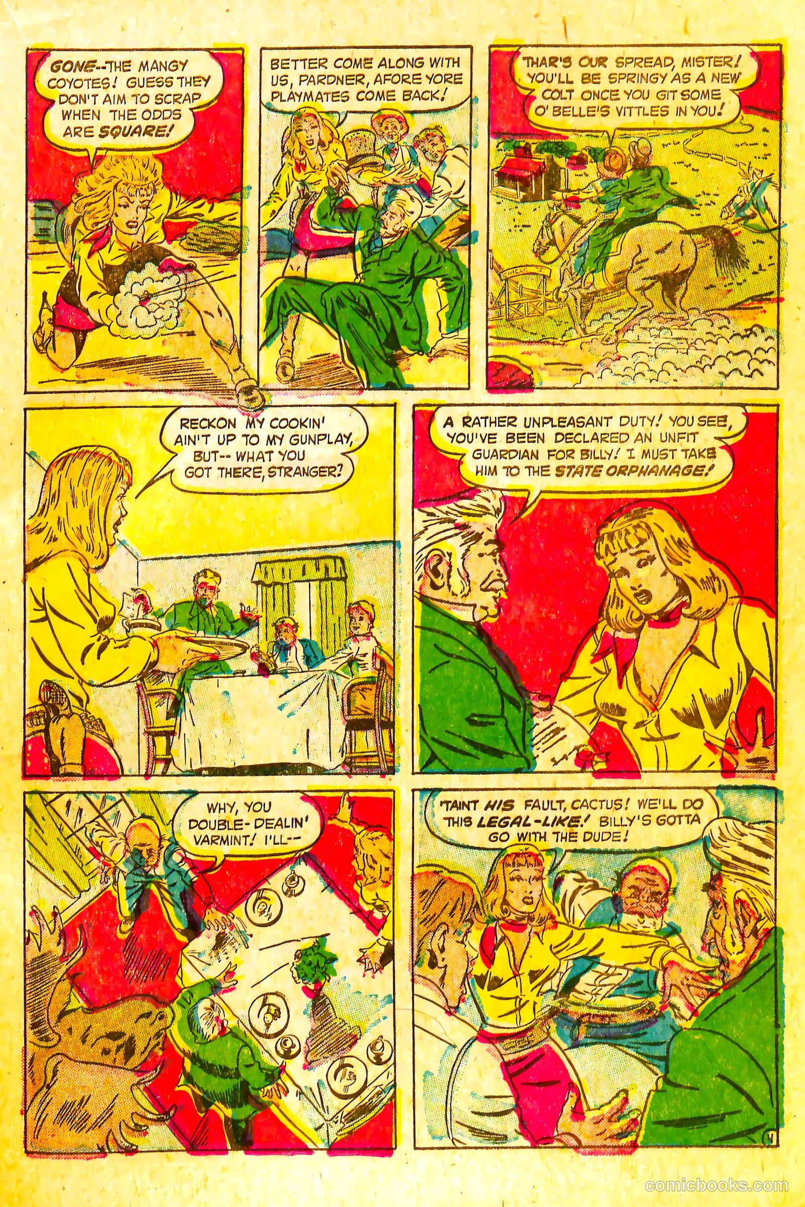 The Hawk #11 (1955) — page 19 of 36