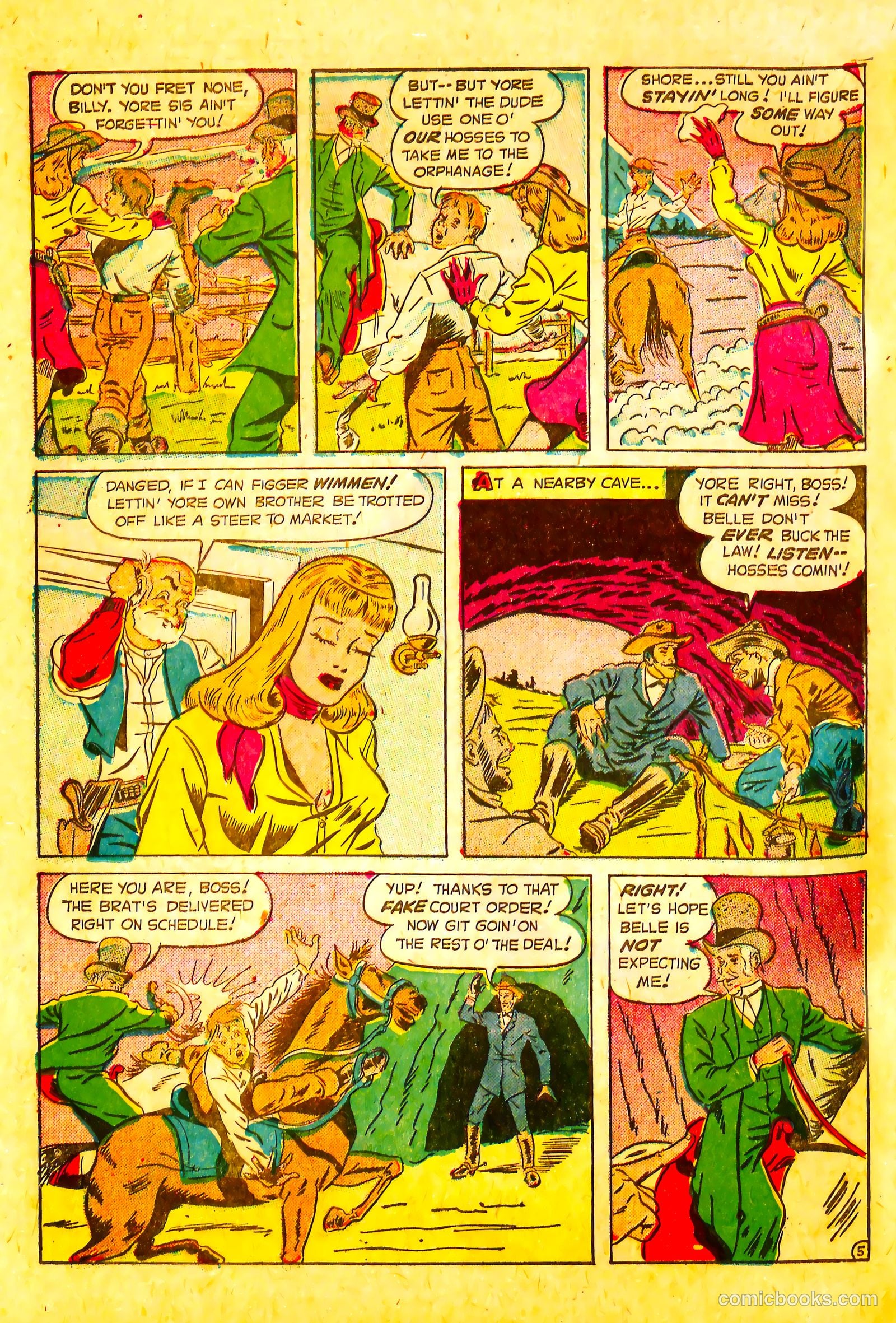 The Hawk #11 (1955) — page 20 of 36