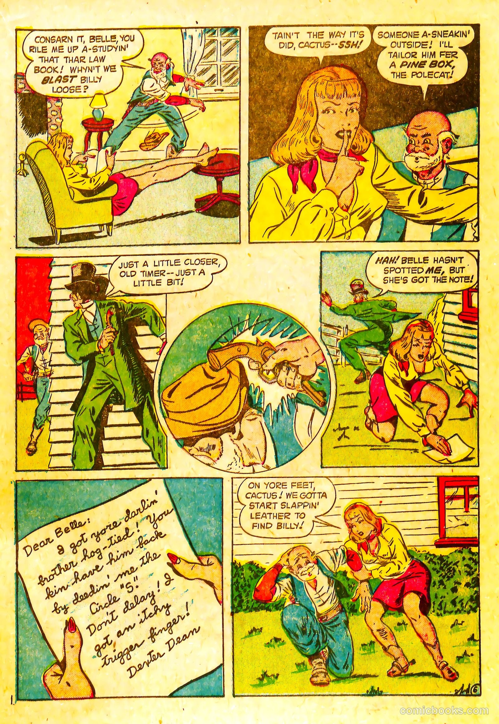 The Hawk #11 (1955) — page 21 of 36