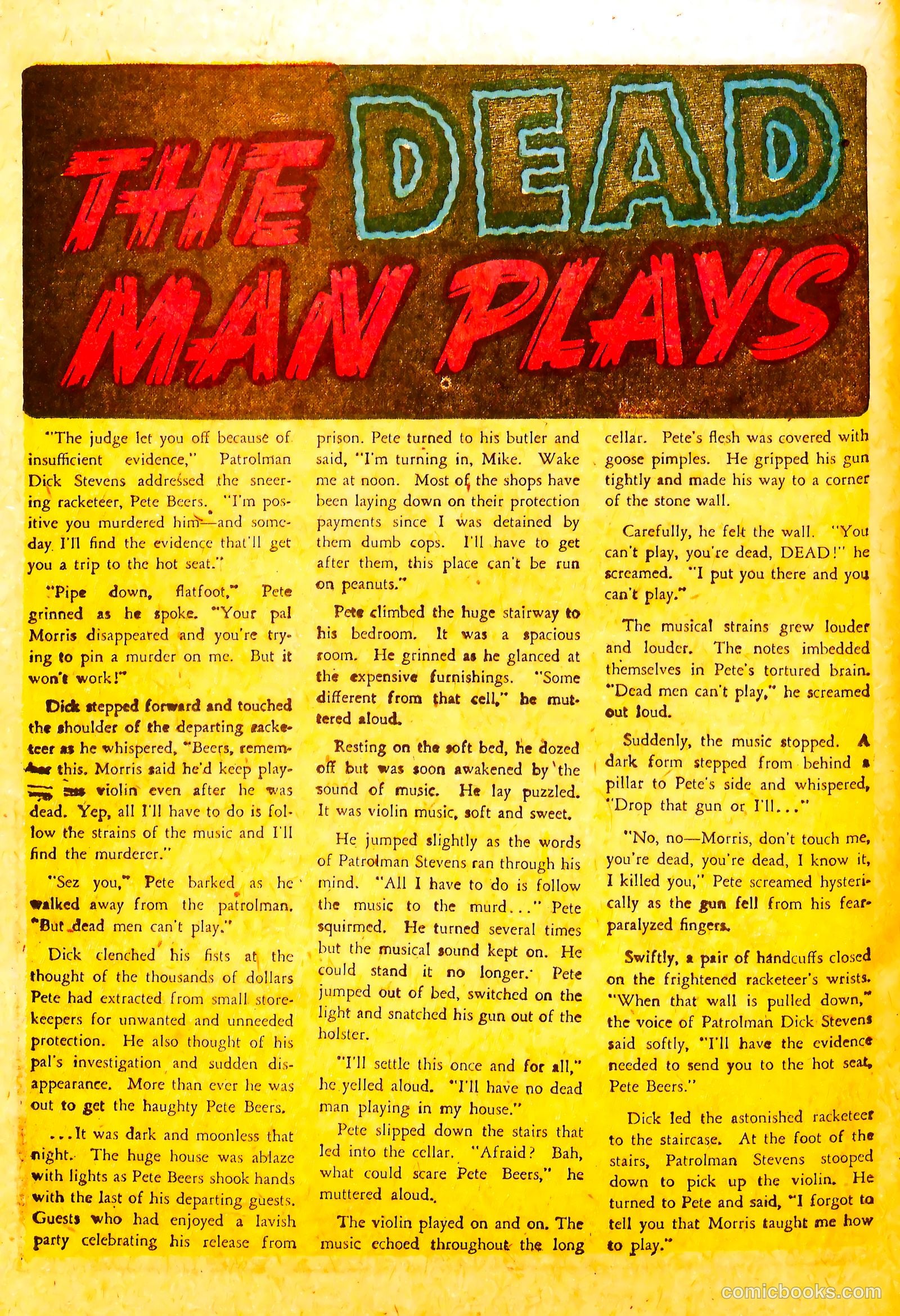 The Hawk #11 (1955) — page 24 of 36