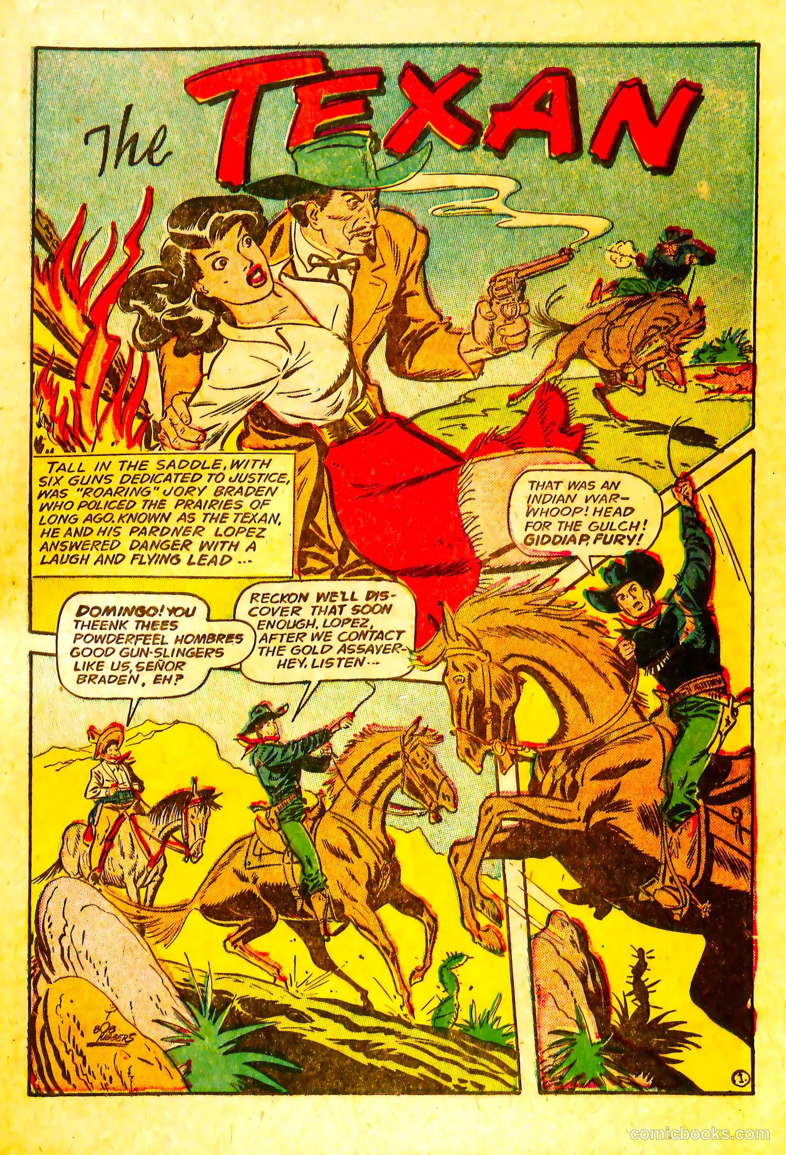 The Hawk #11 (1955) — page 25 of 36
