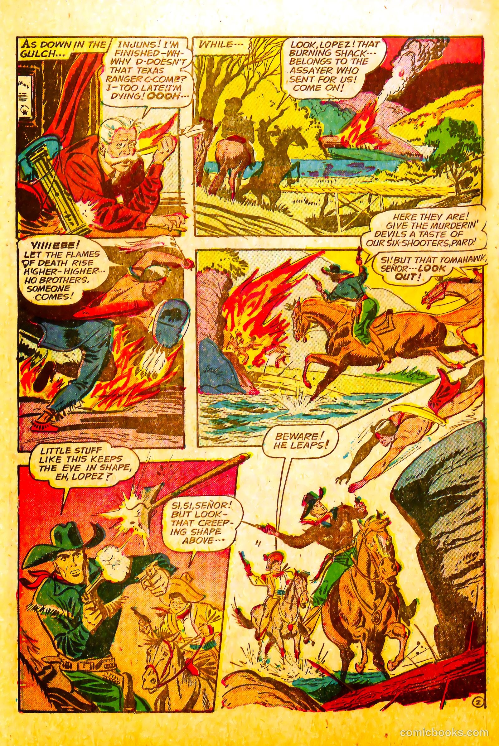 The Hawk #11 (1955) — page 26 of 36