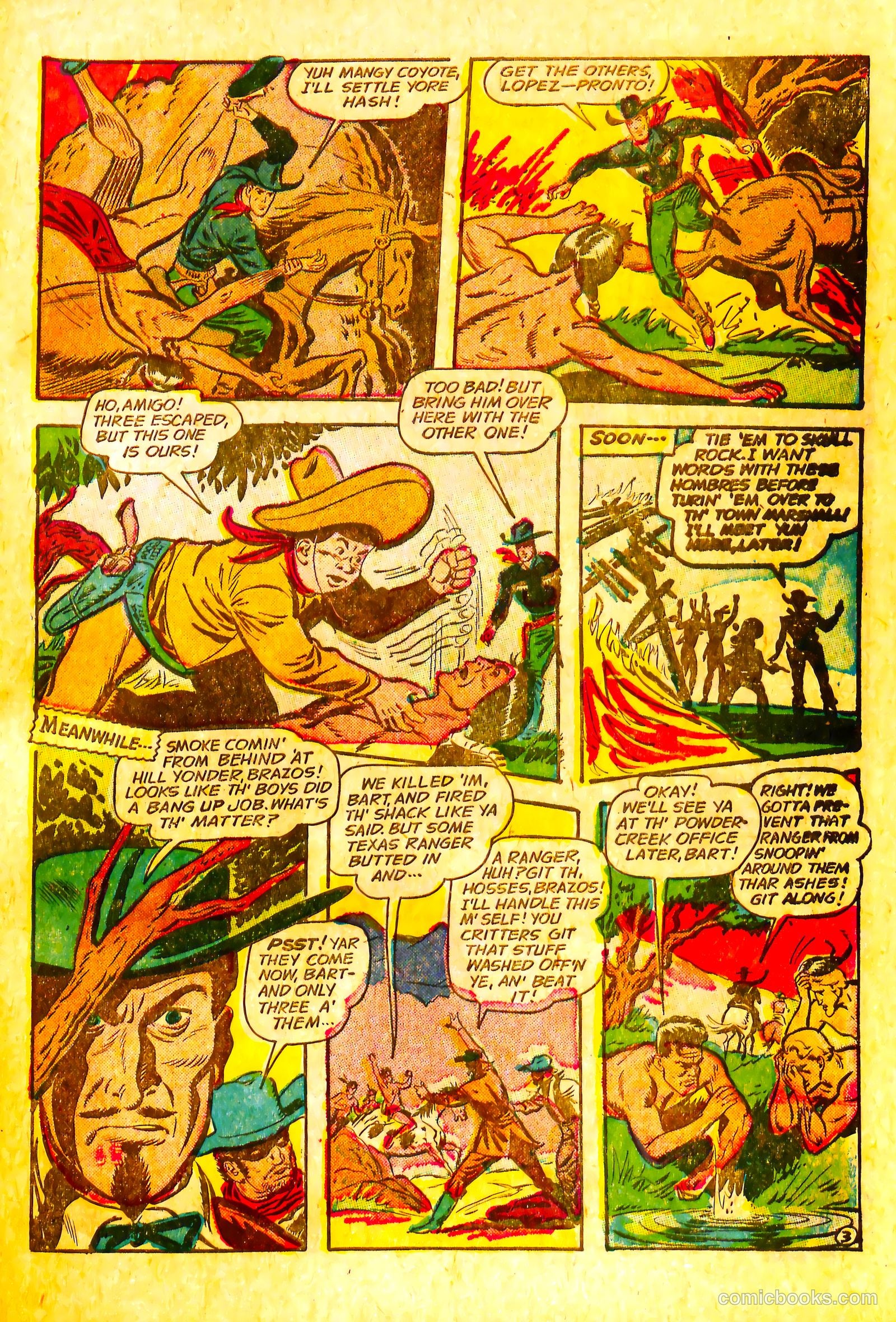 The Hawk #11 (1955) — page 27 of 36