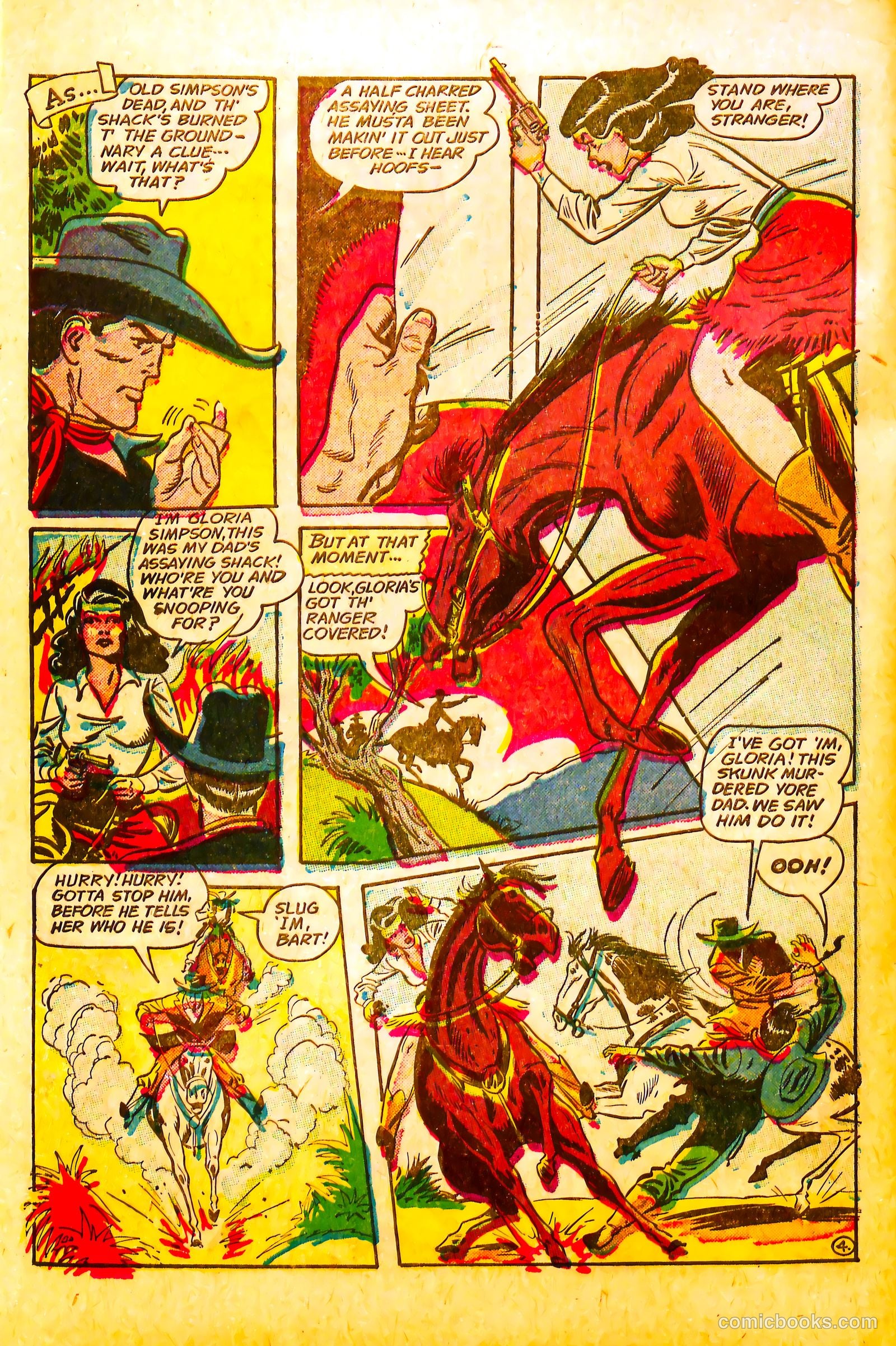 The Hawk #11 (1955) — page 28 of 36