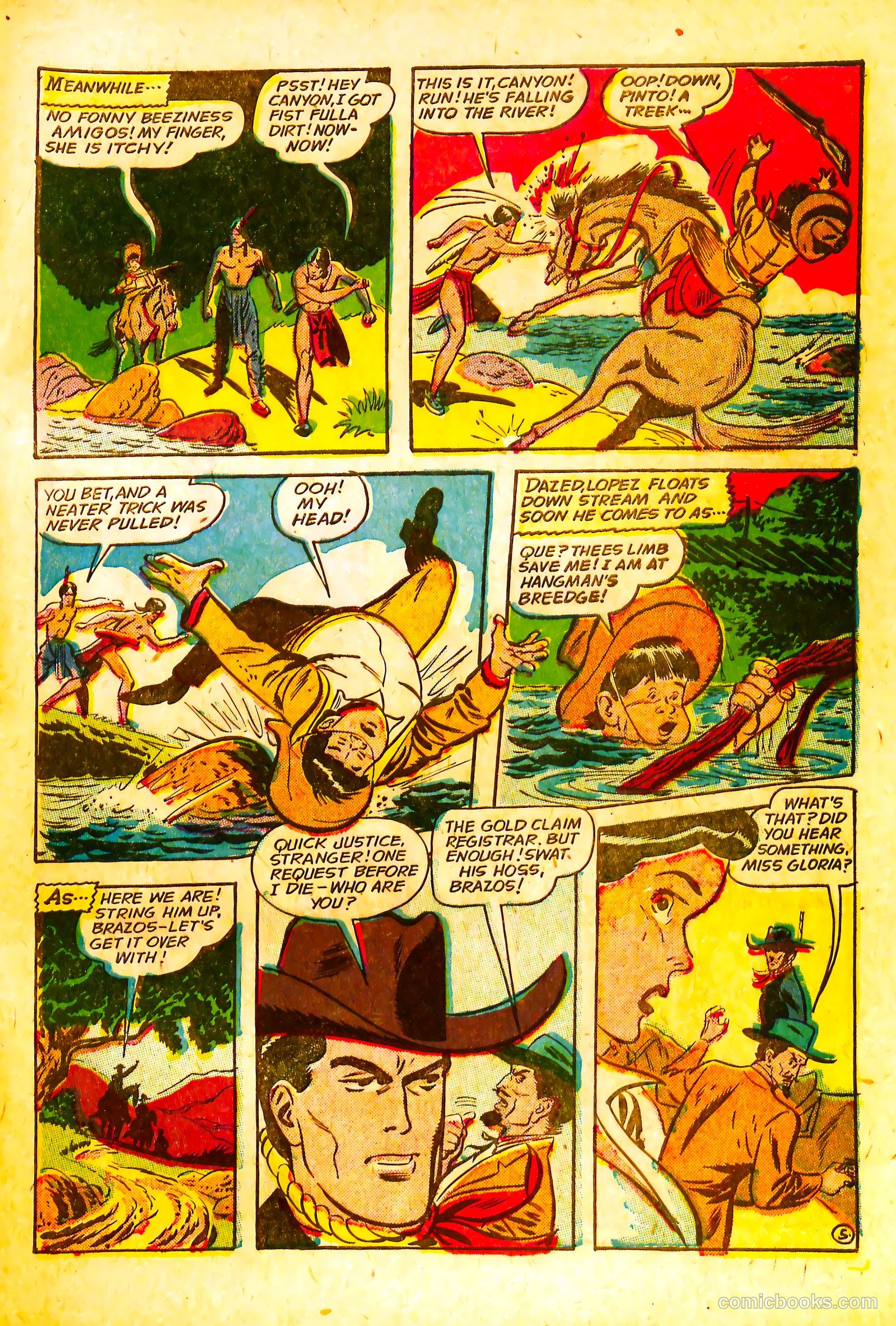 The Hawk #11 (1955) — page 29 of 36