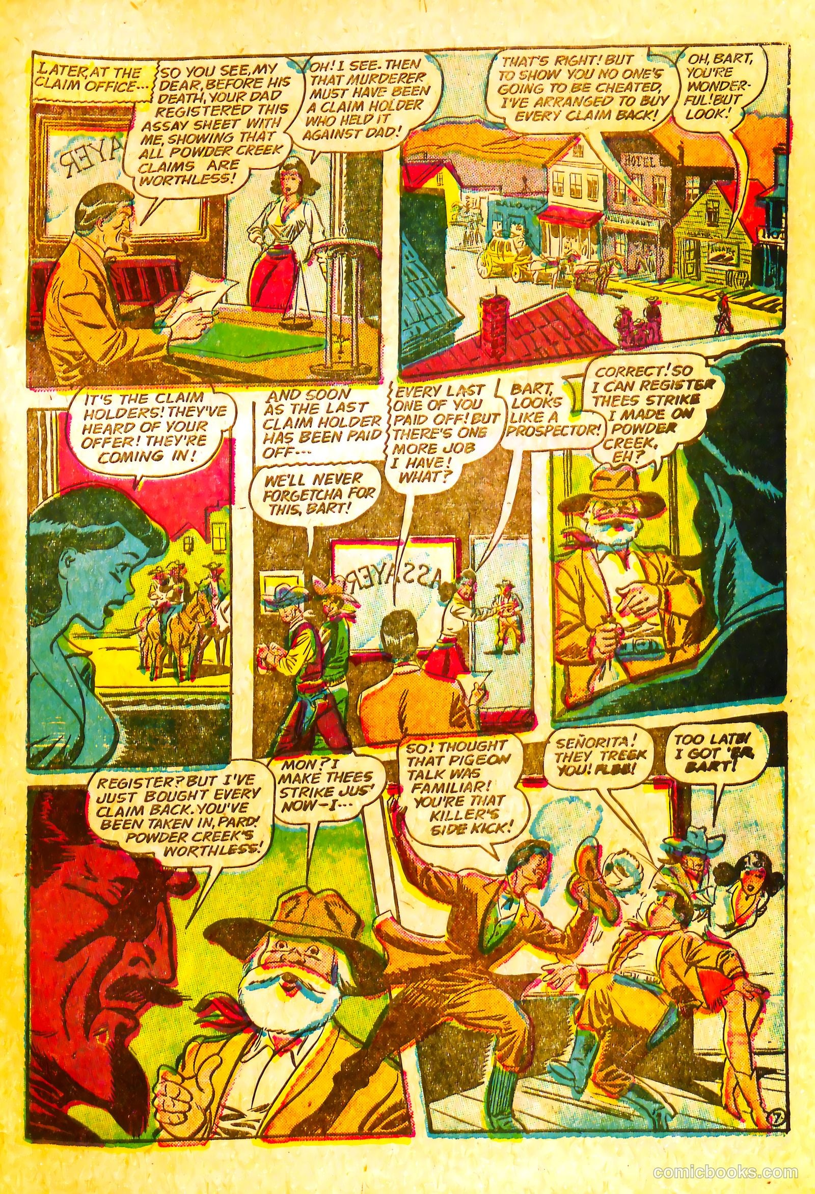 The Hawk #11 (1955) — page 31 of 36