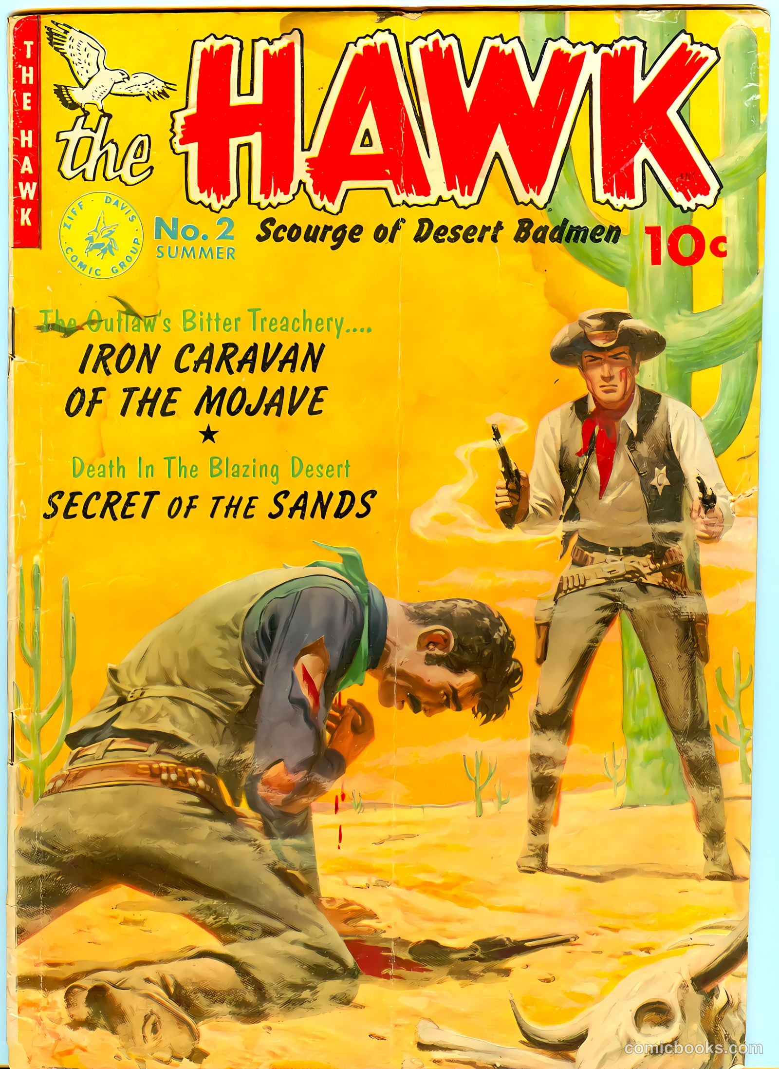 The Hawk #2