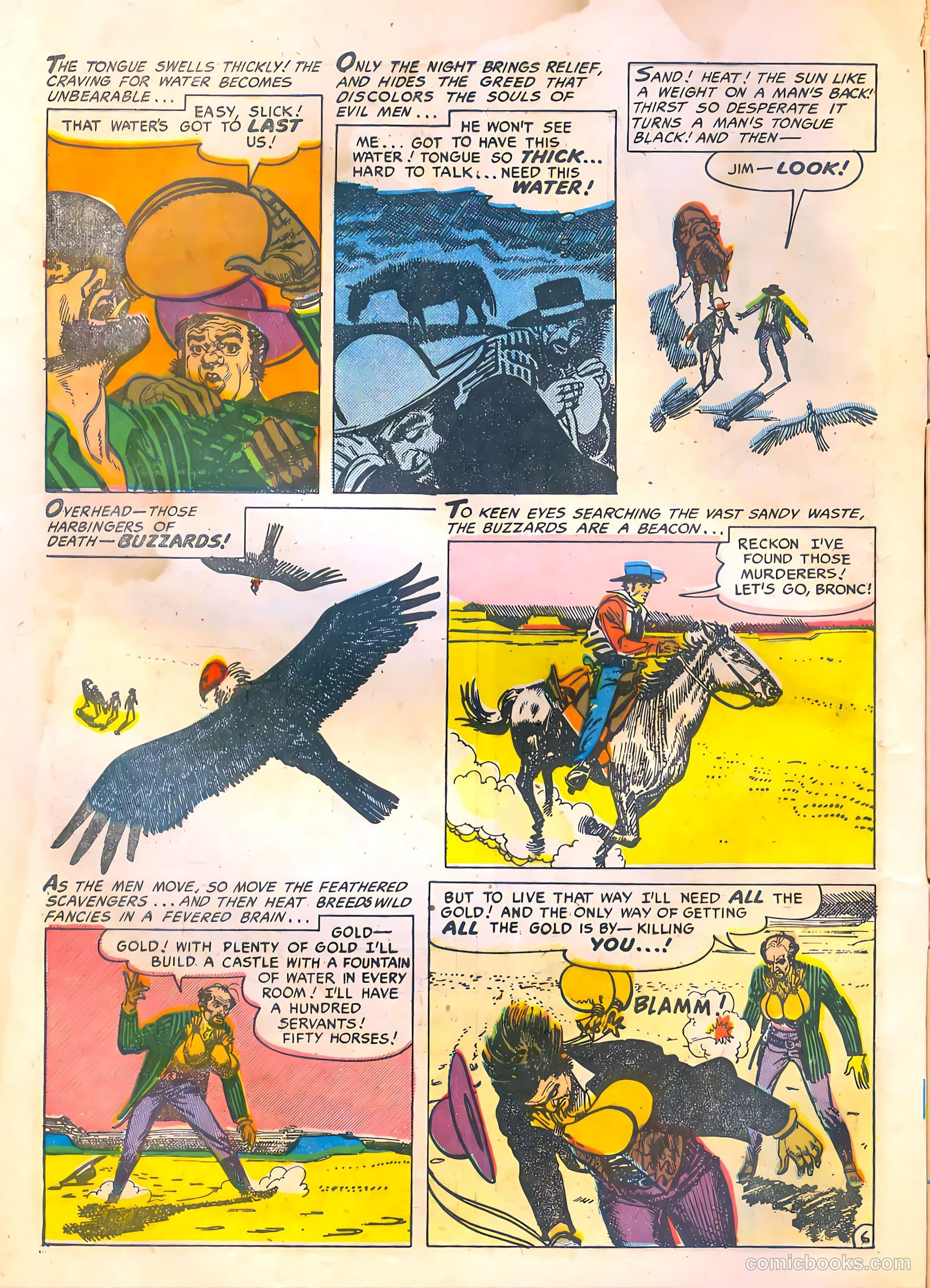 The Hawk #2 (1952) — page 8 of 36