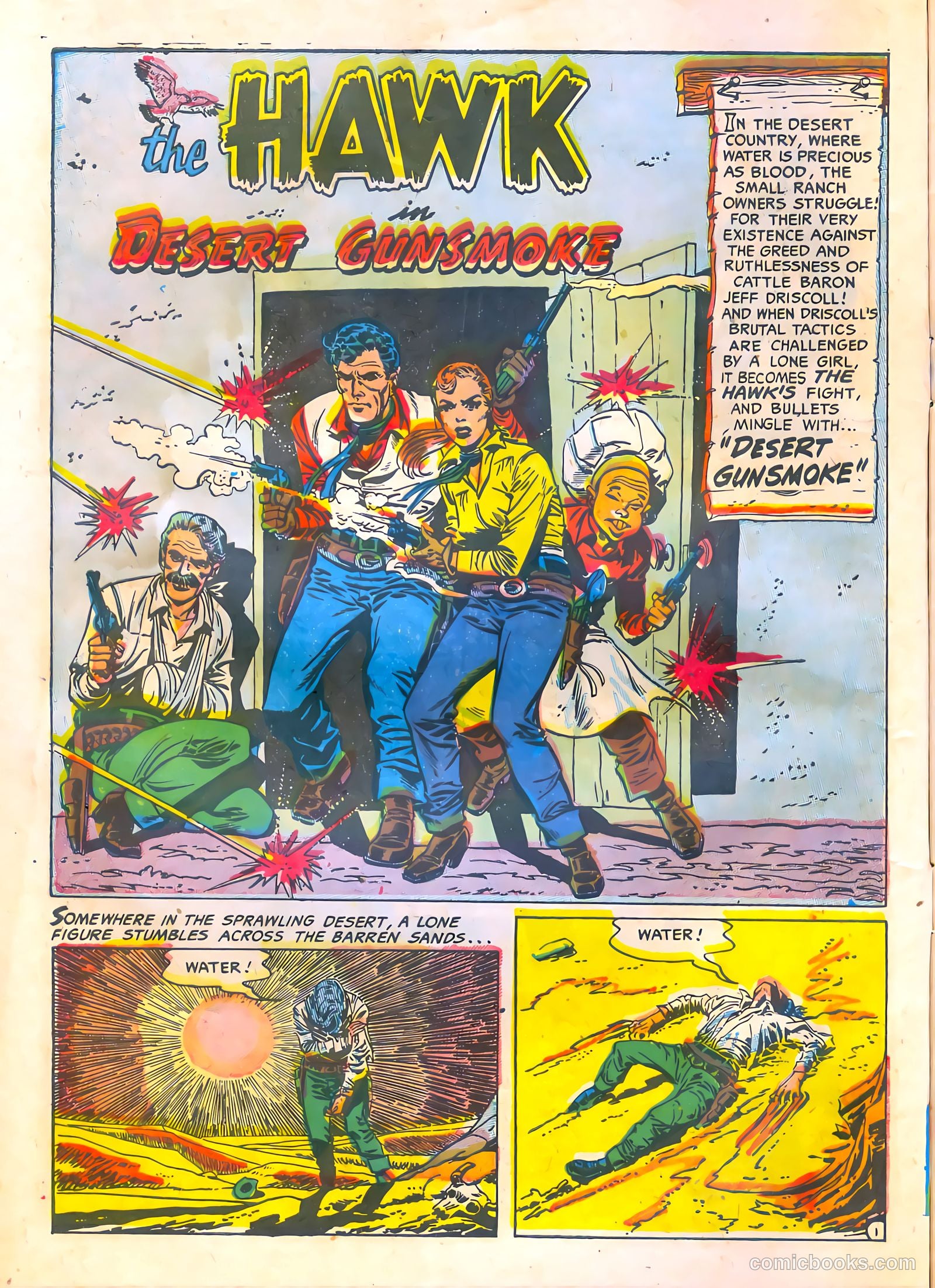 The Hawk #2 (1952) — page 10 of 36
