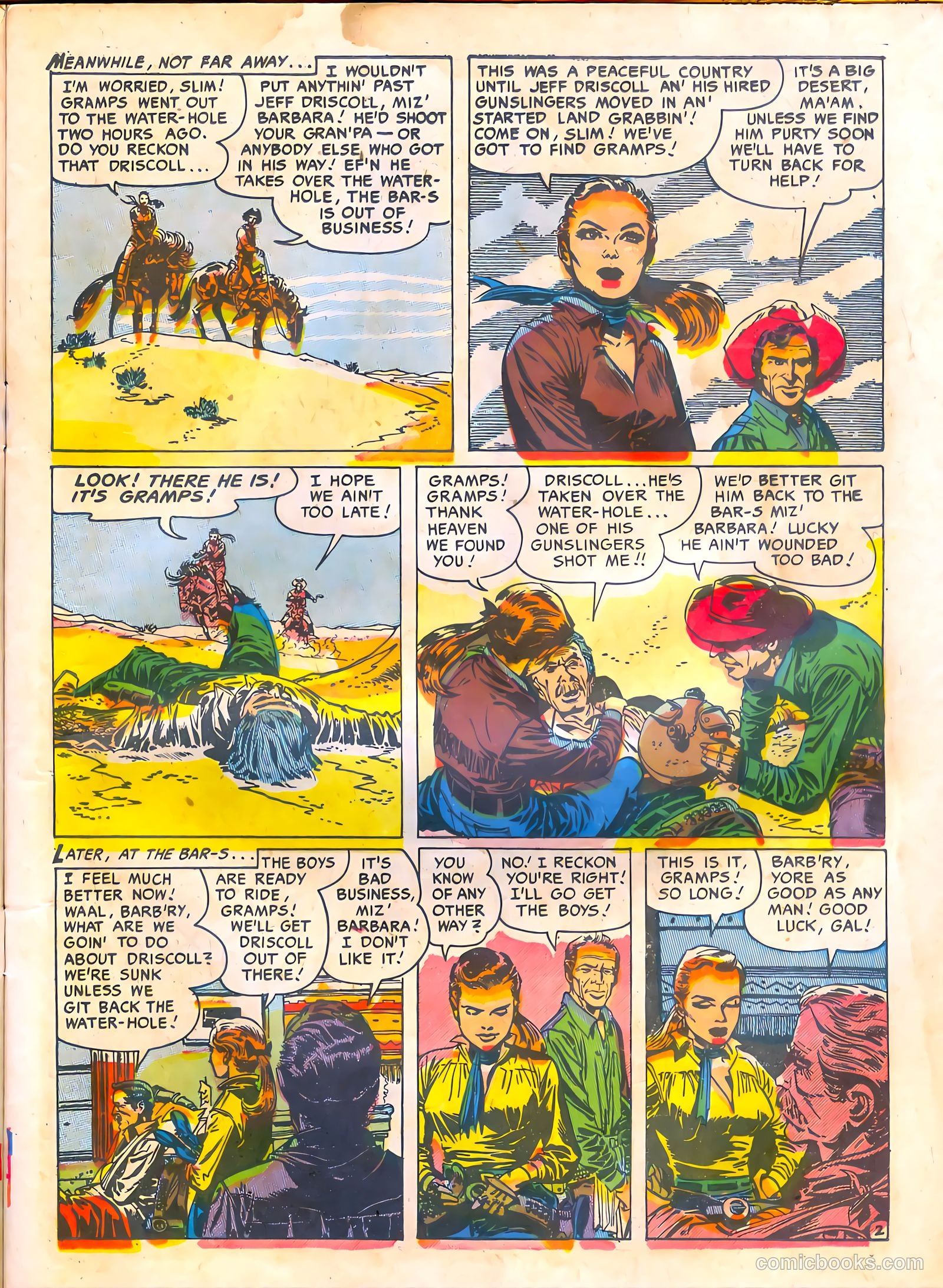 The Hawk #2 (1952) — page 11 of 36