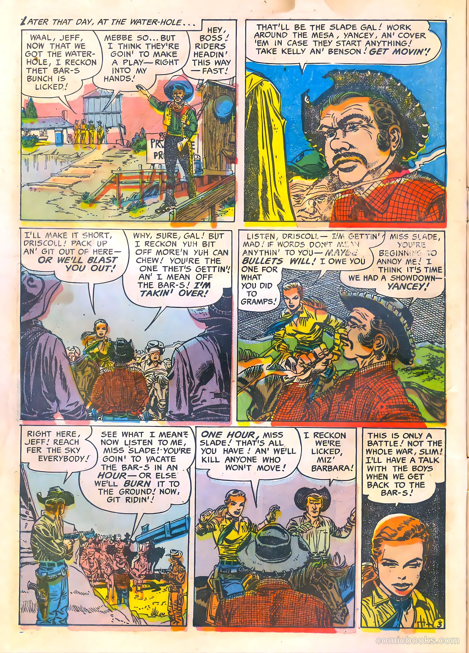 The Hawk #2 (1952) — page 12 of 36