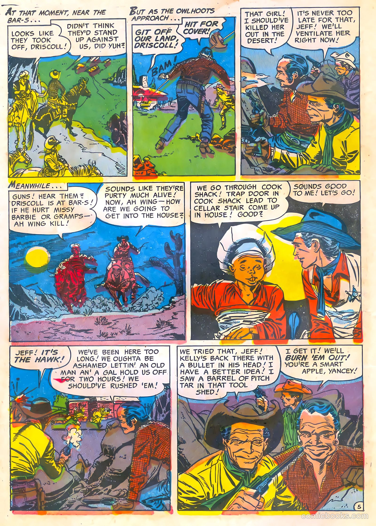 The Hawk #2 (1952) — page 14 of 36