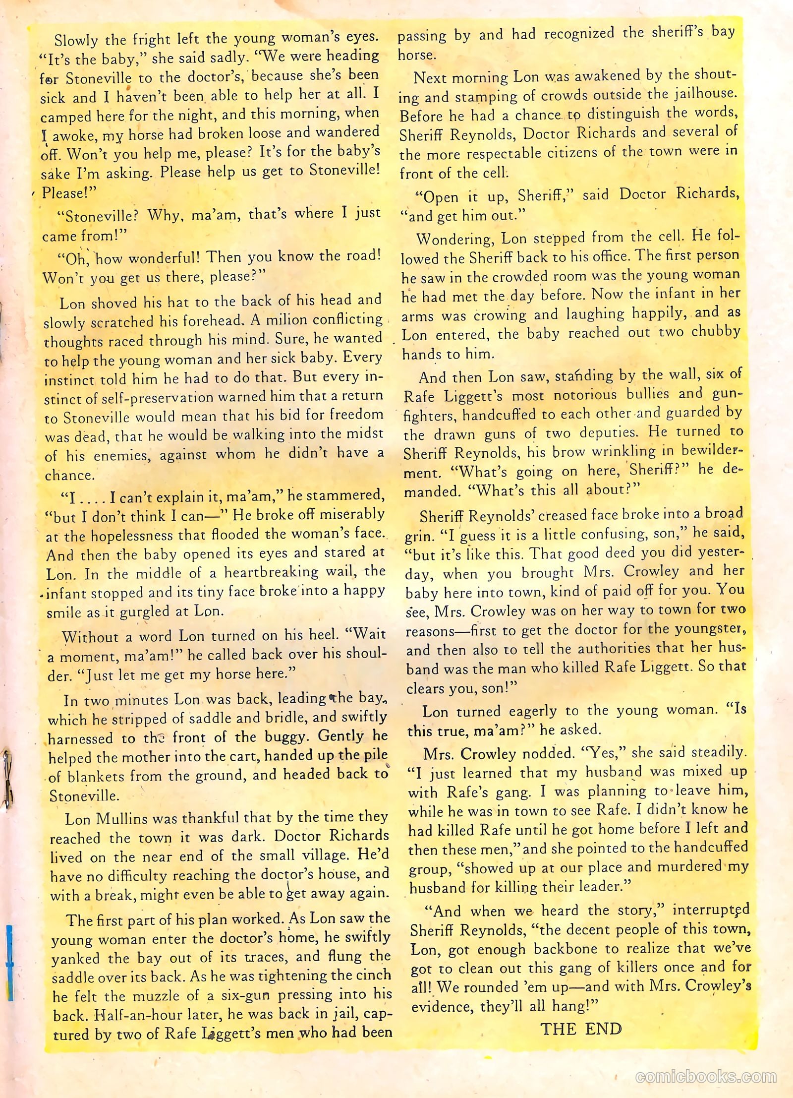 The Hawk #2 (1952) — page 19 of 36