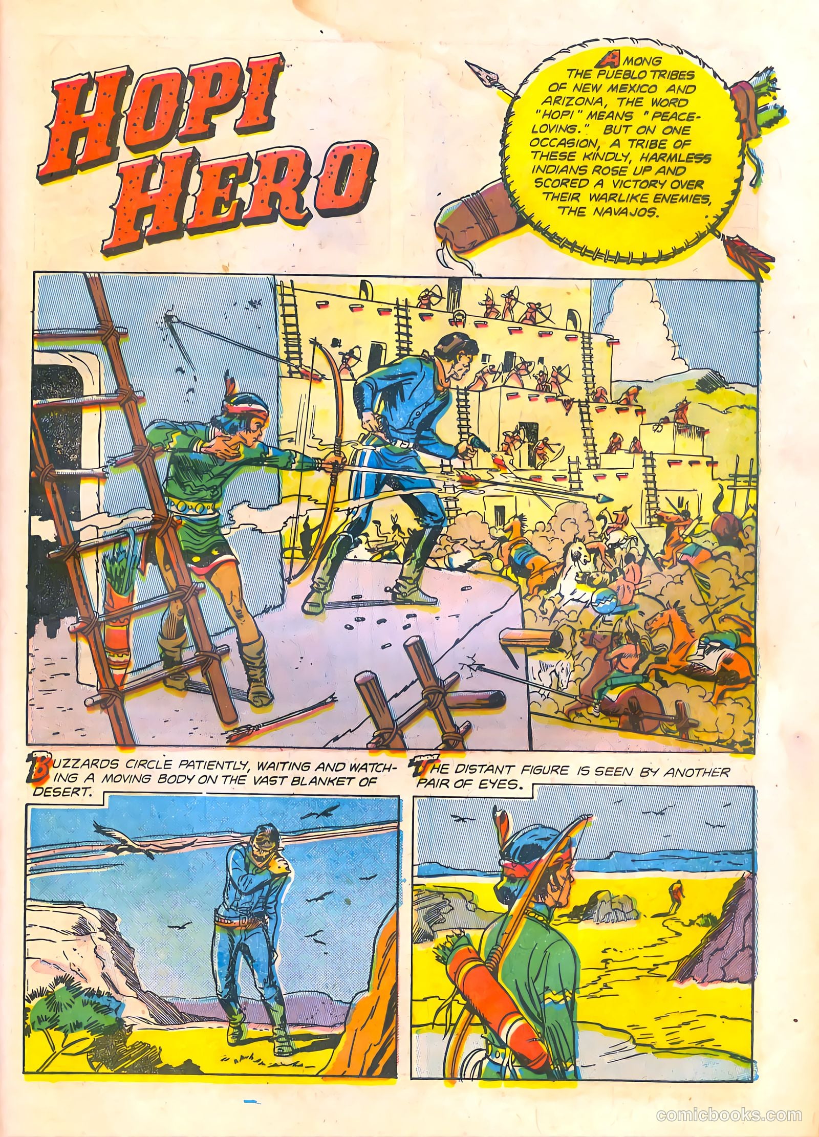 The Hawk #2 (1952) — page 21 of 36