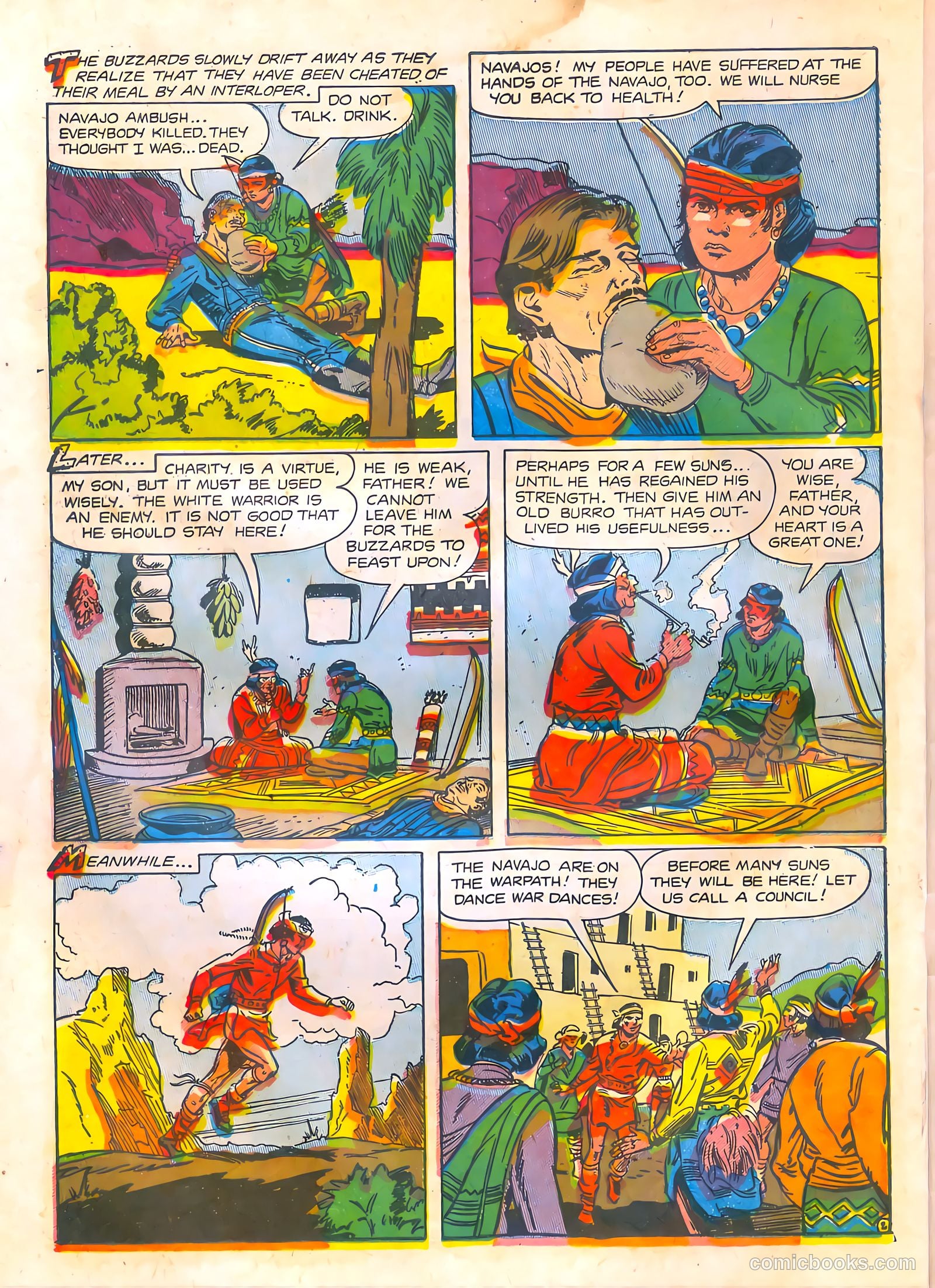 The Hawk #2 (1952) — page 22 of 36