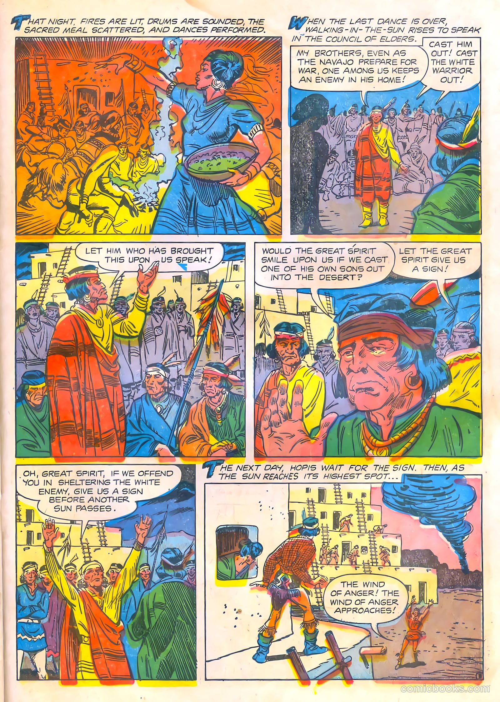 The Hawk #2 (1952) — page 23 of 36